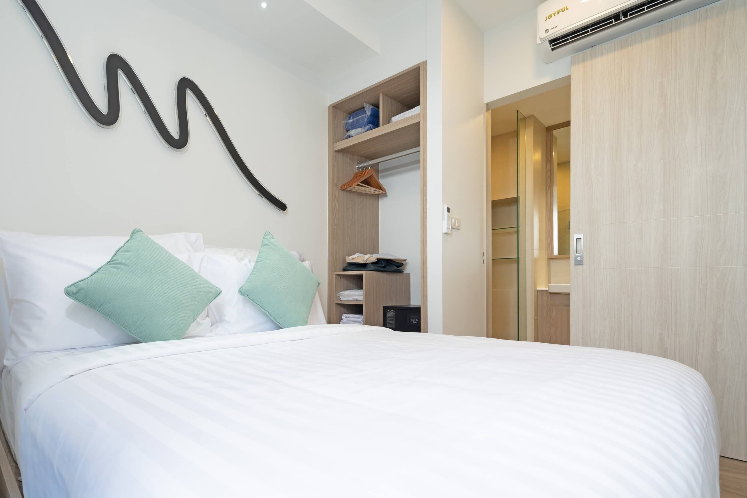 Apartment with good repair near Bang Tao beach, 2 bedrooms