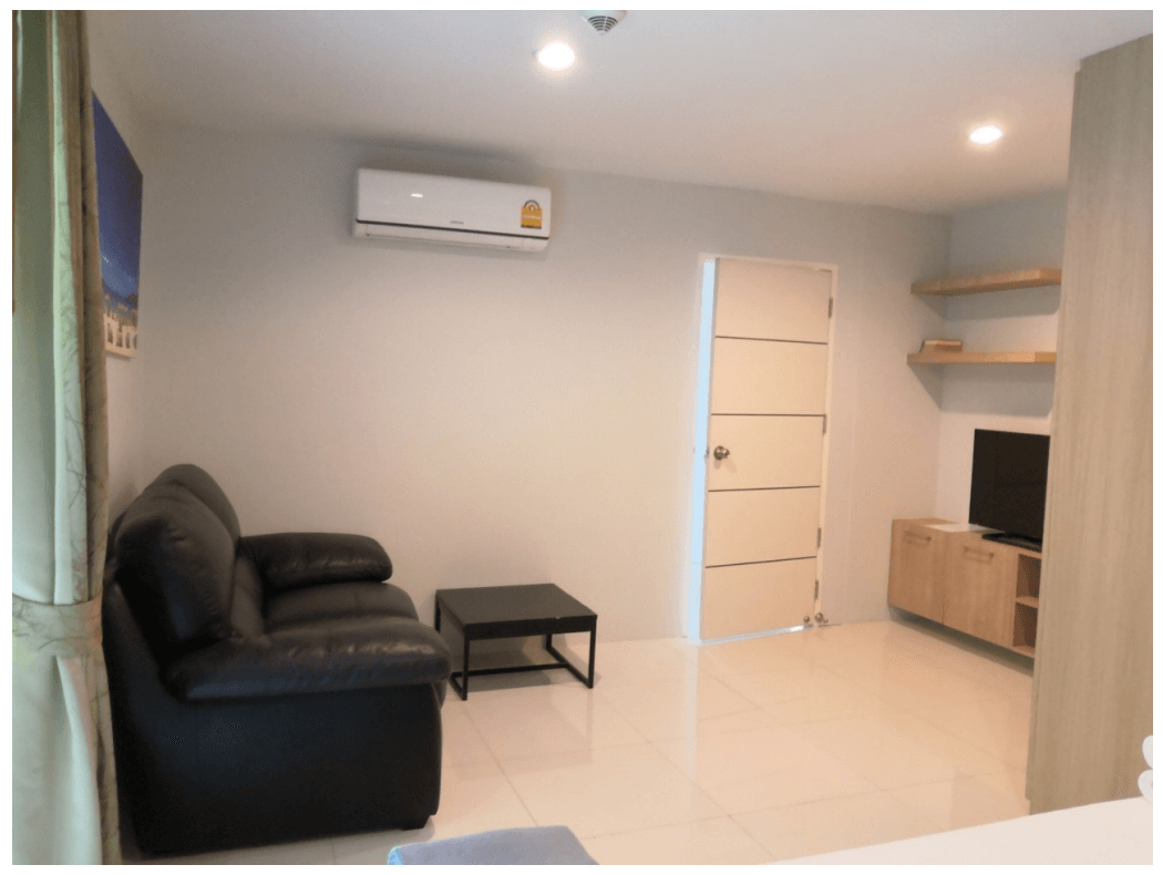 Cozy bright apartment with a large common area in Patong, 2 bedrooms