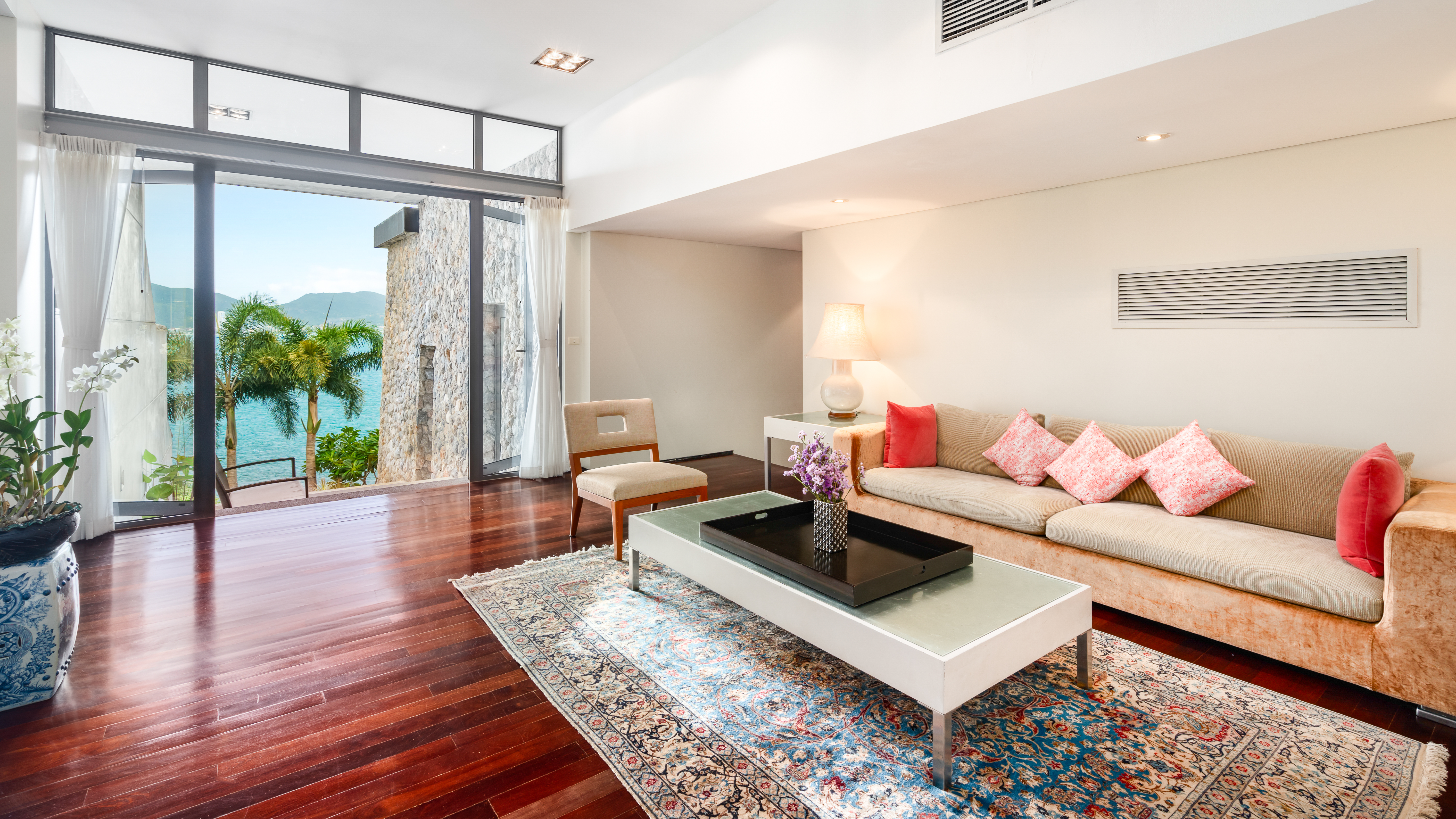 Magnificent villa with a pool and a garden overlooking the sea, 5 bedrooms, Kathu