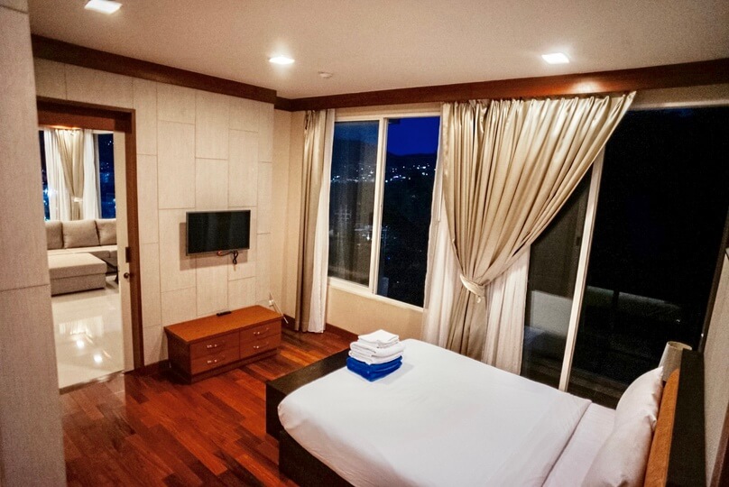 Spacious 2-room studio with modern design, Kata