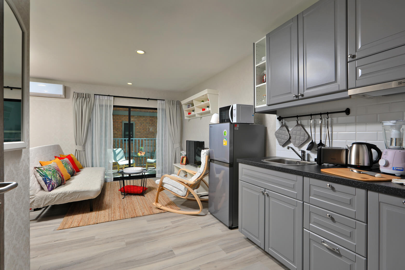 Cozy apartment 45.5 sq.m. 1 bedroom, Nayang area
