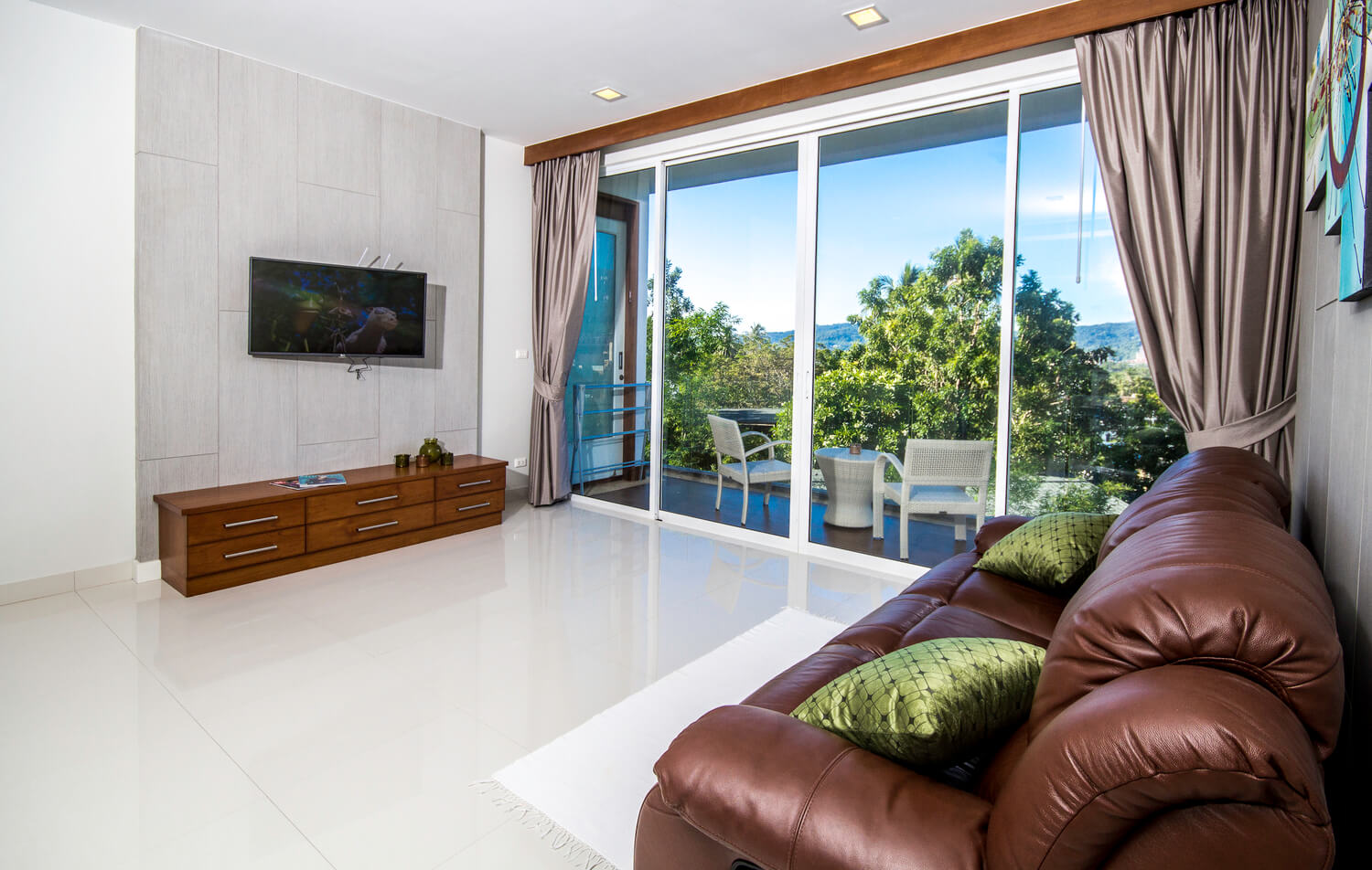 2-bedroom apartment in a comfortable complex, Kata