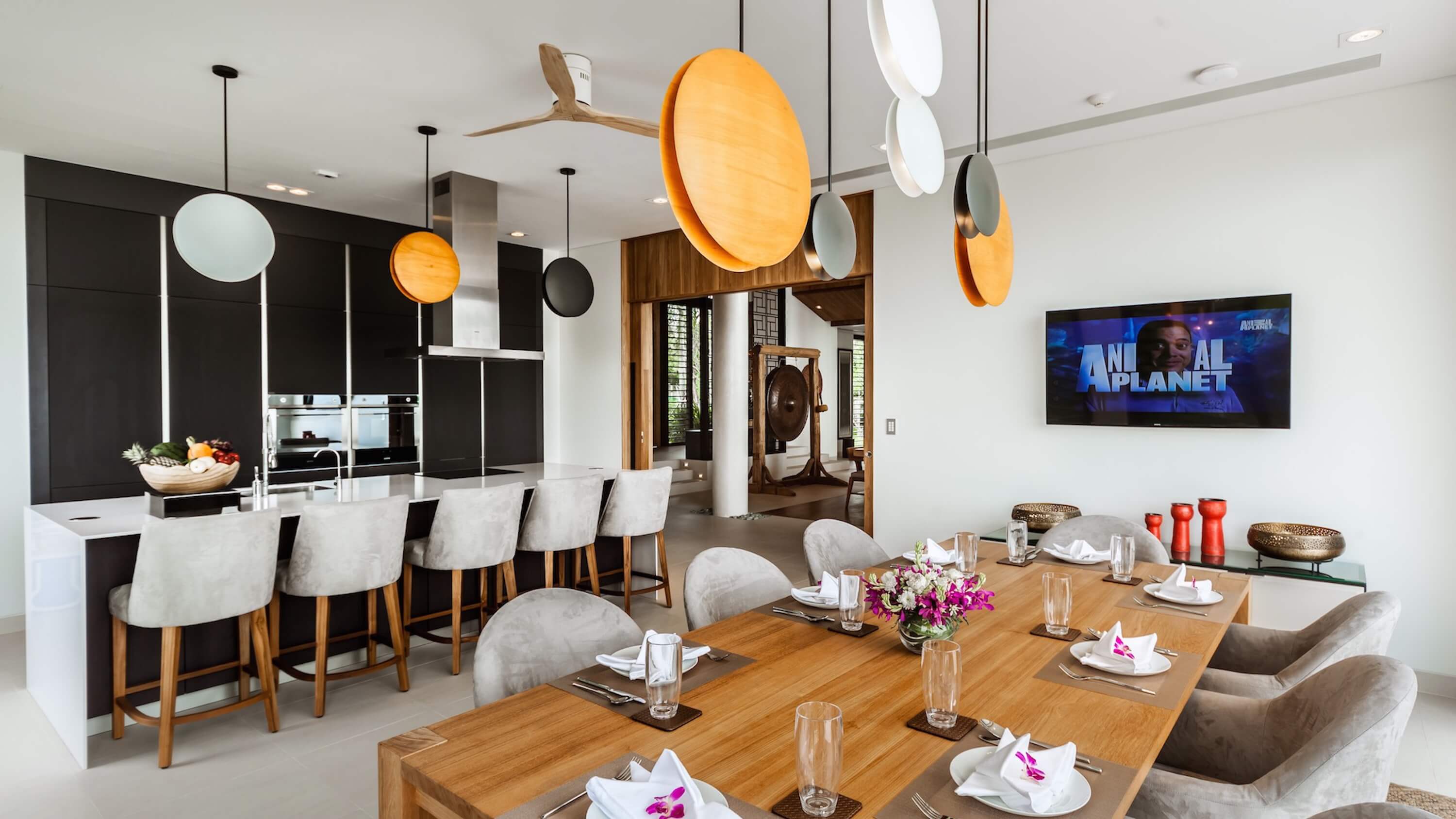 7 bedroom villa on the east coast of Phuket in the exclusive Cape Yamu estate