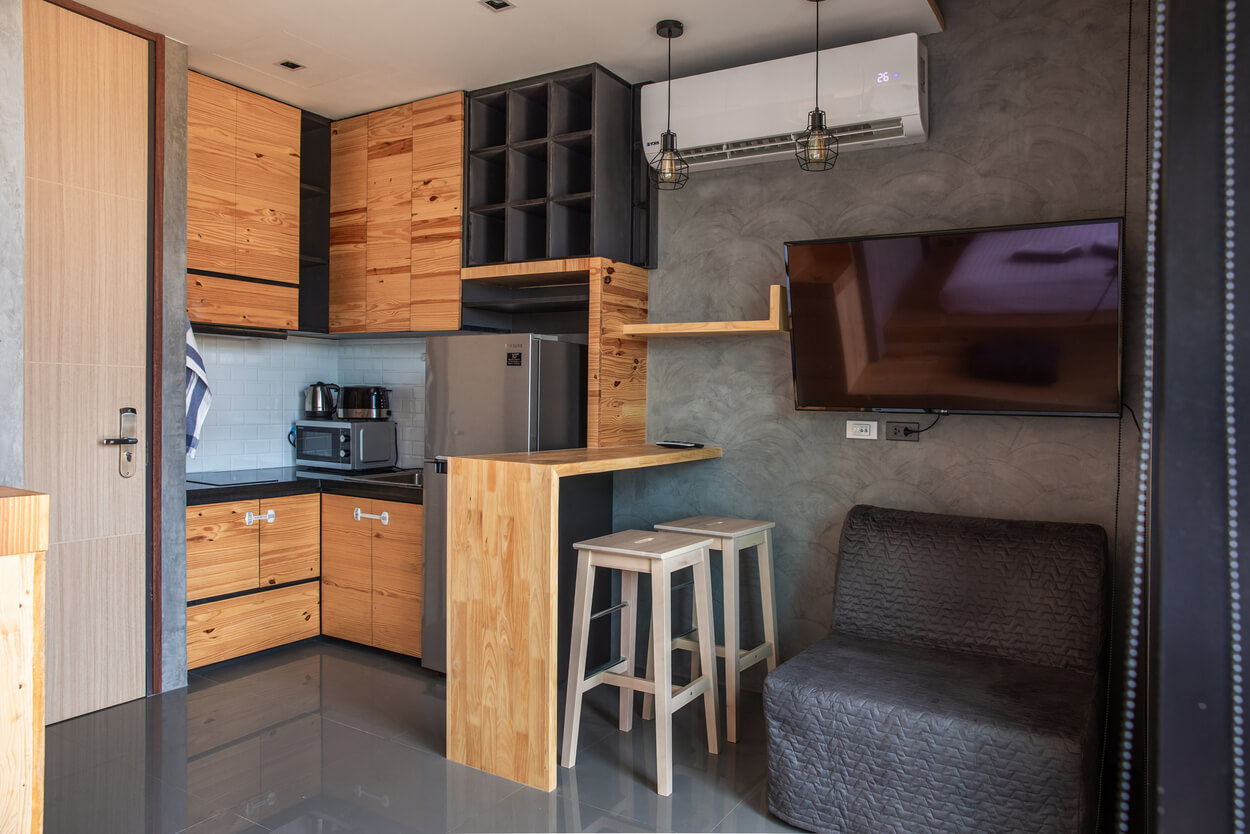 Cozy studio in a residential complex within walking distance from Nai Harn beach