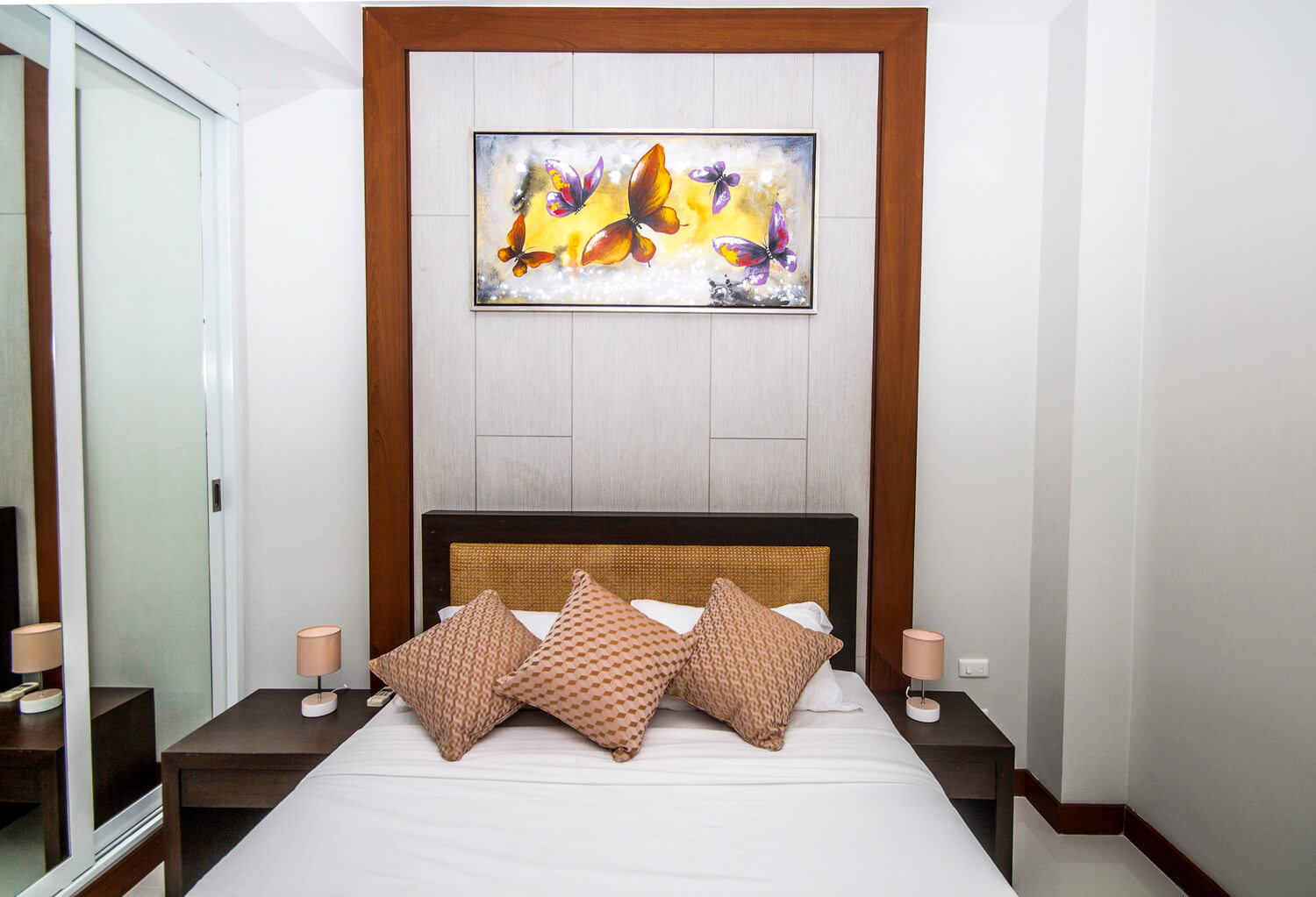 2-bedroom apartment in a comfortable complex, Kata