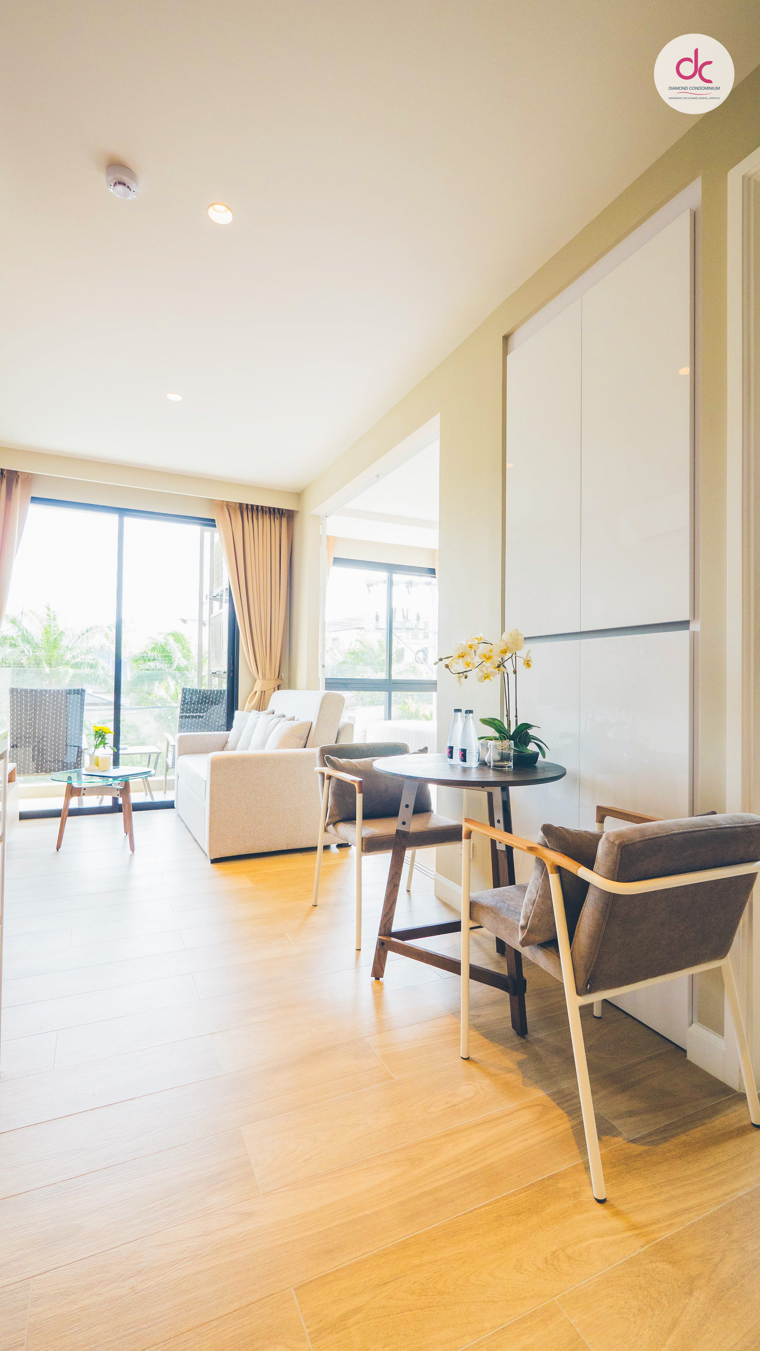 Apartment with a stylish beach interior, 1 bedroom, Bangtao
