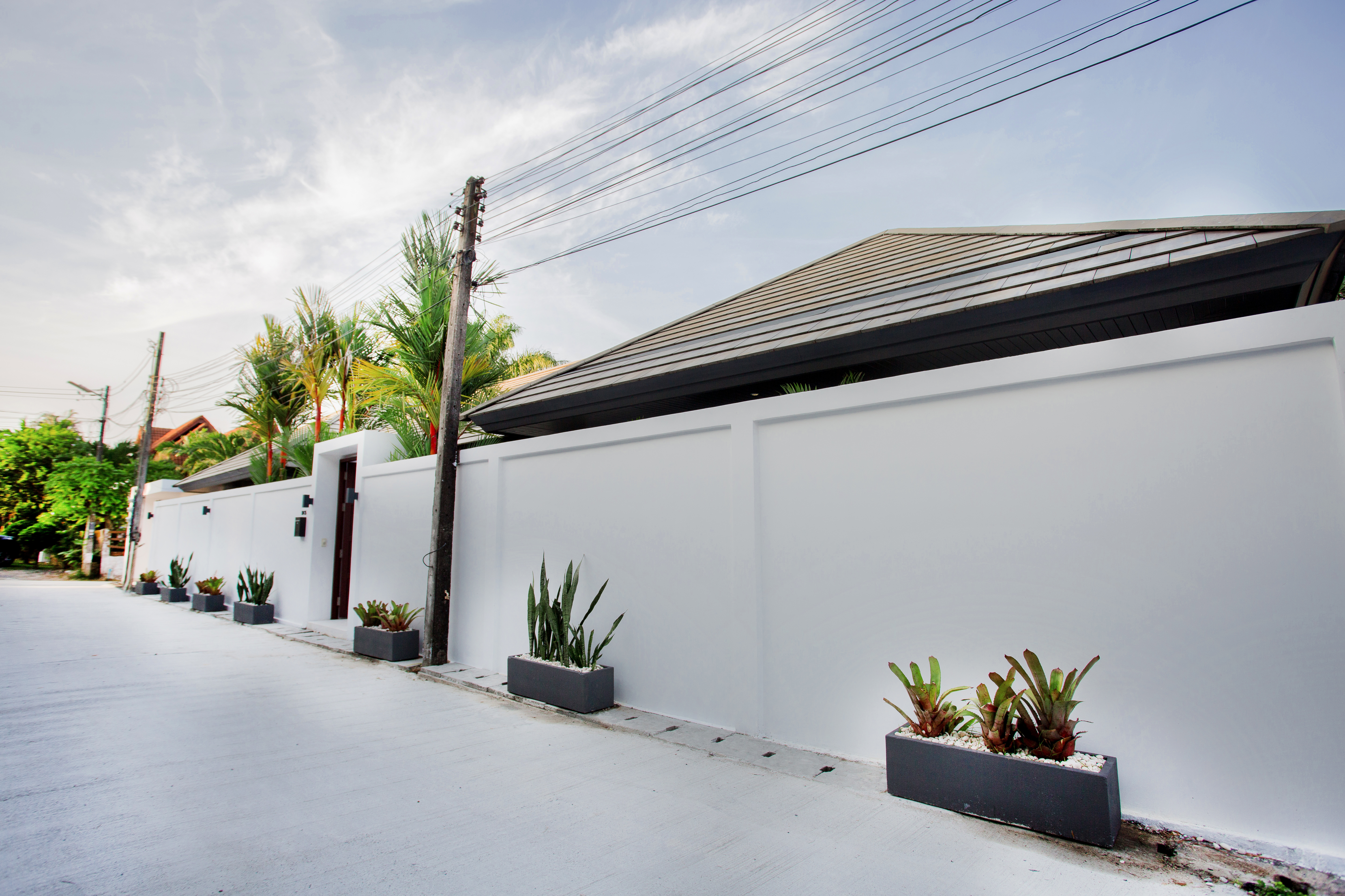 Spacious 4 bedroom contemporary style villa, Rawai
