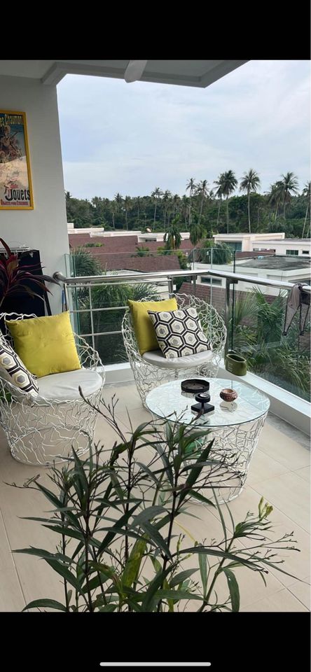 Cozy apartment in a new residential complex in Rawai, 1 bedroom