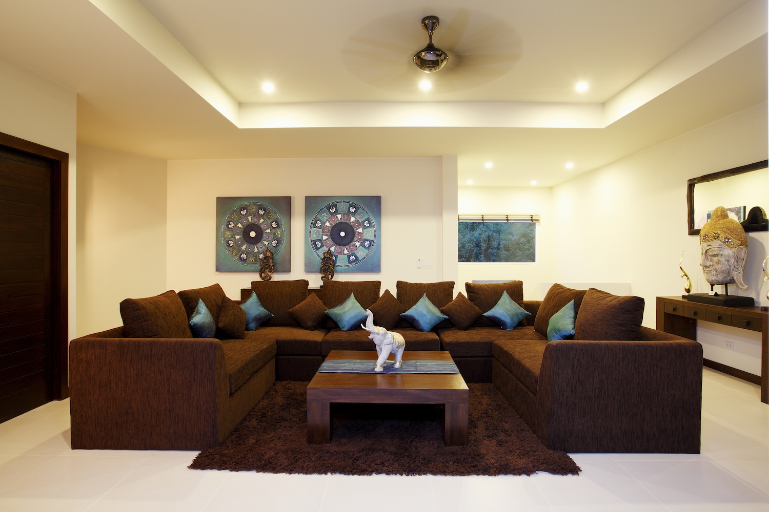 Villa with pool and private terrace, 9 bedrooms, Rawai