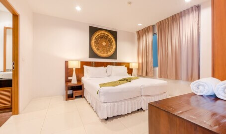 Standard One-Bedroom Apartment, Surin area