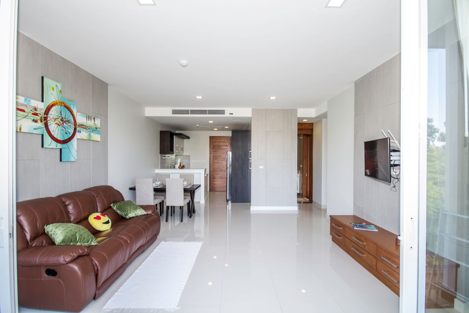 2-bedroom apartment in a comfortable complex, Kata