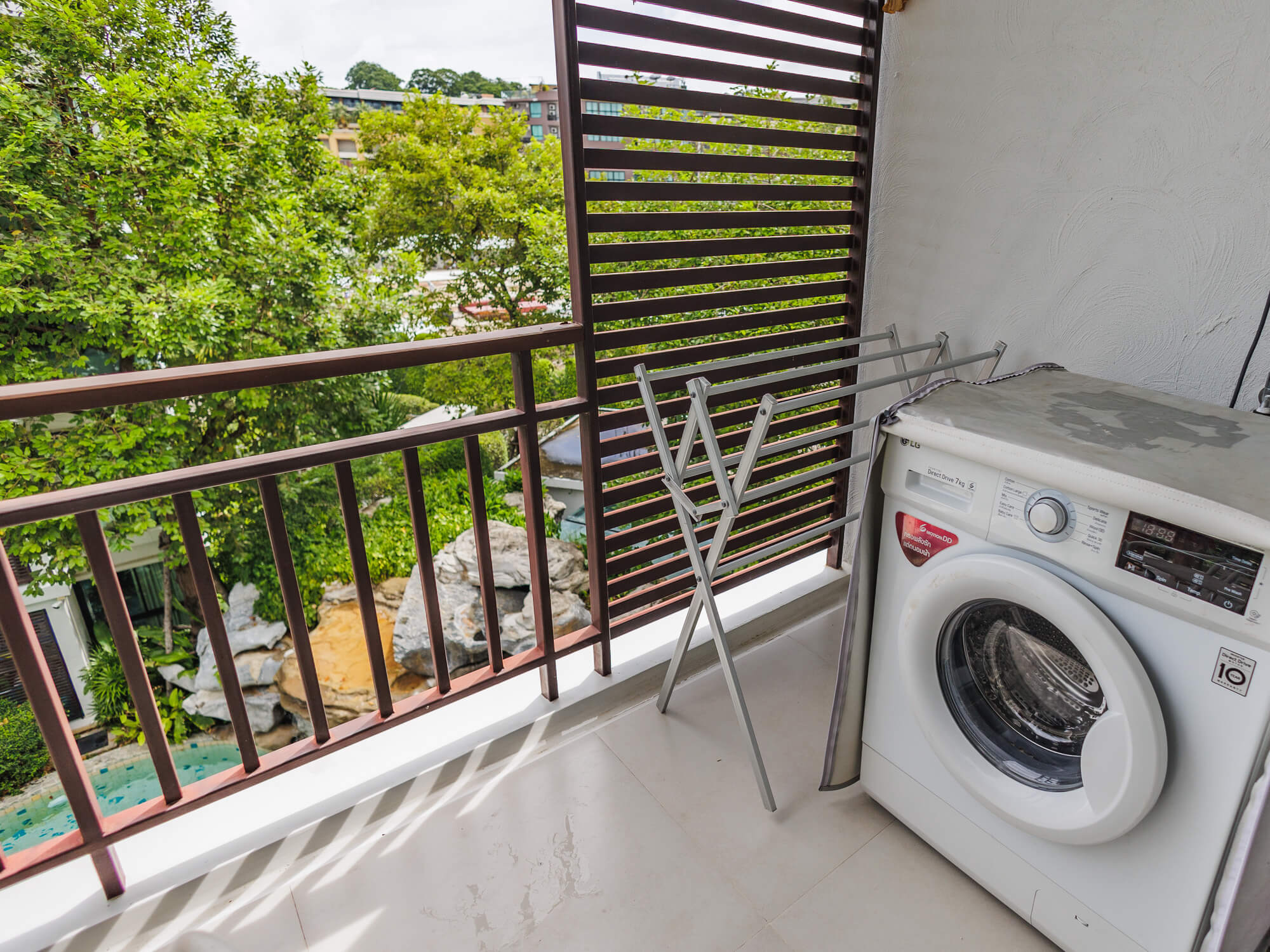 Cozy 1-bedroom apartment in soothing colors, Rawai area