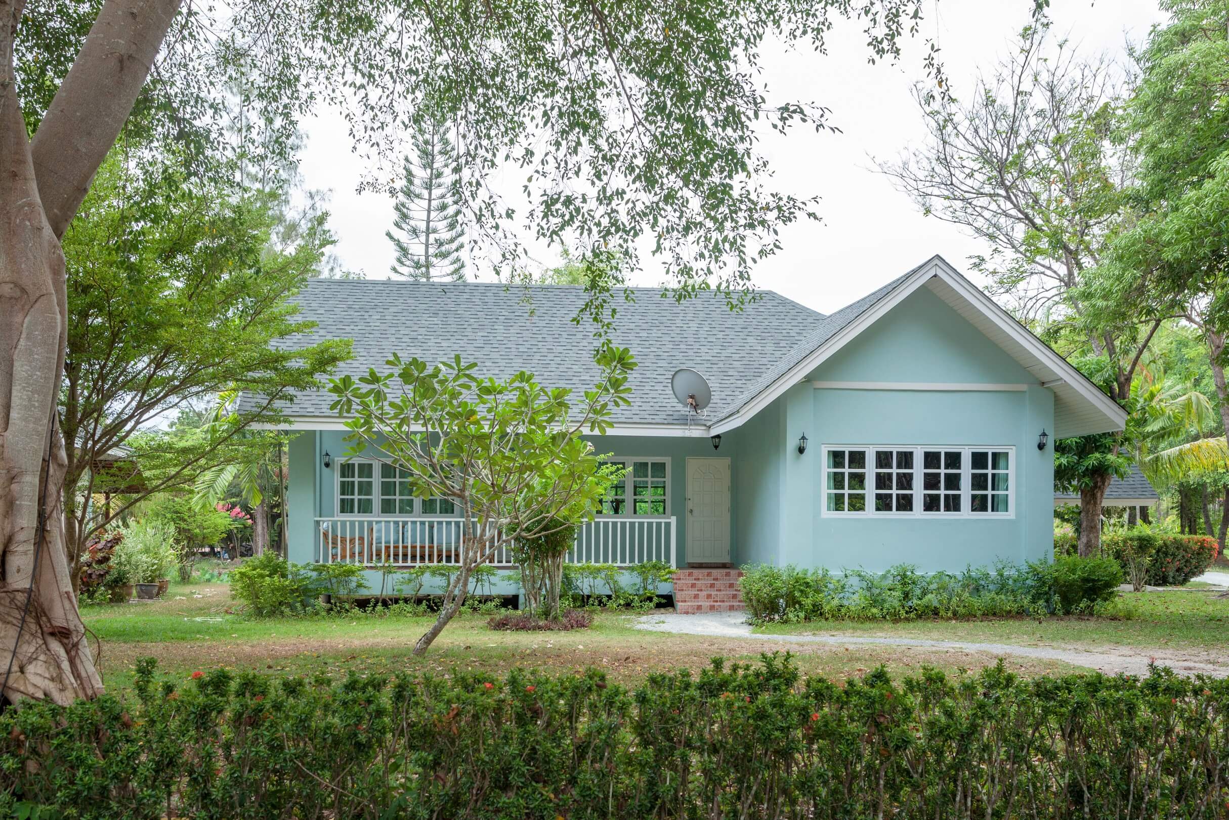 Cozy villa 96 sq.m. 2 bedroom, Chalong