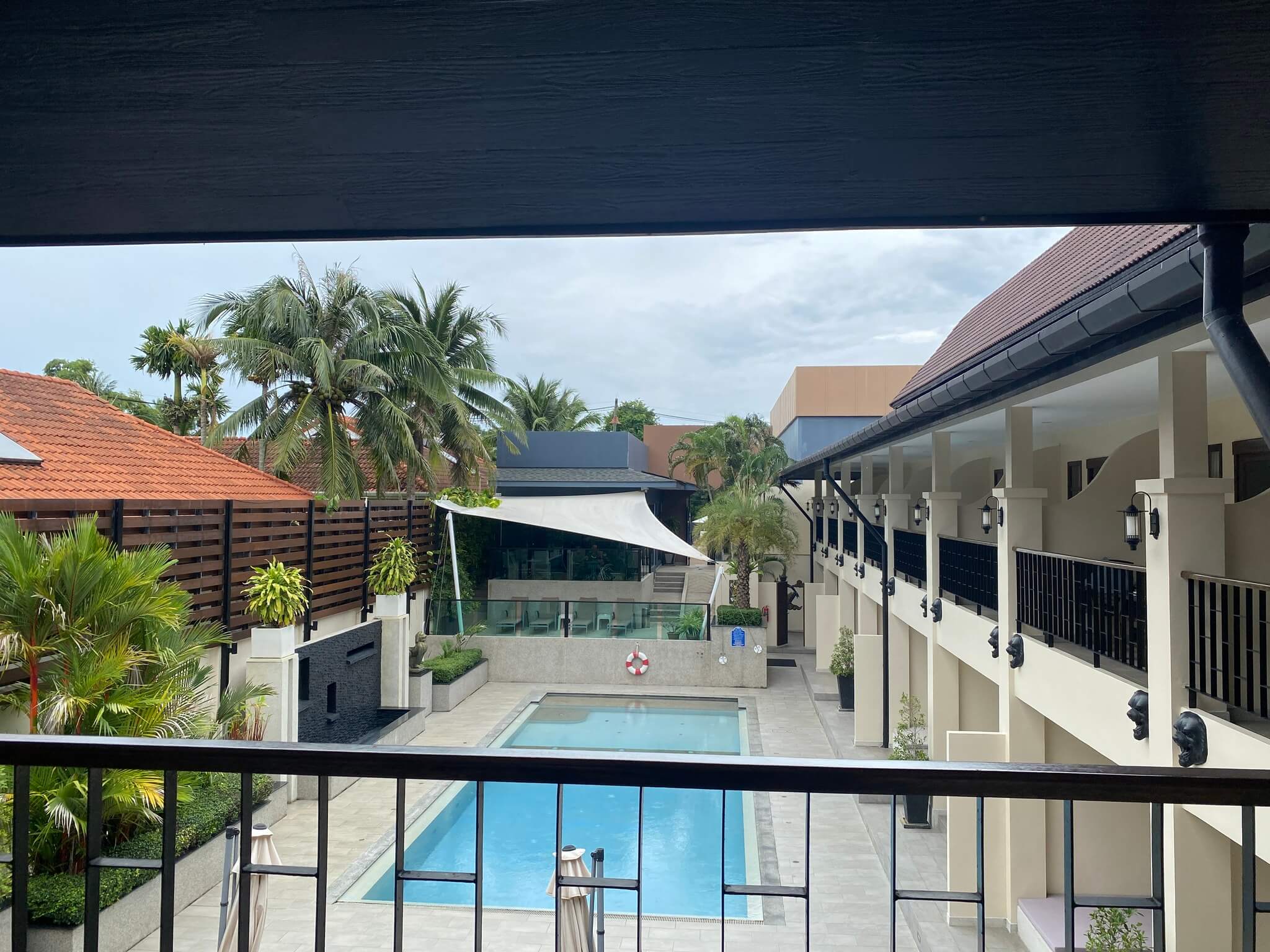 Bright apartment with a balcony, 1 bedroom, Rawai