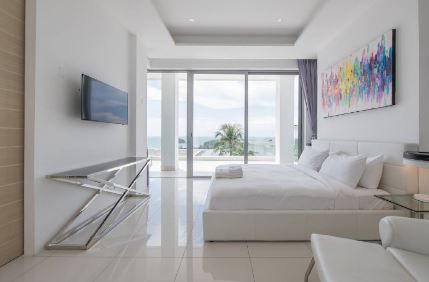 New 3-bedroom apartment in Karon area