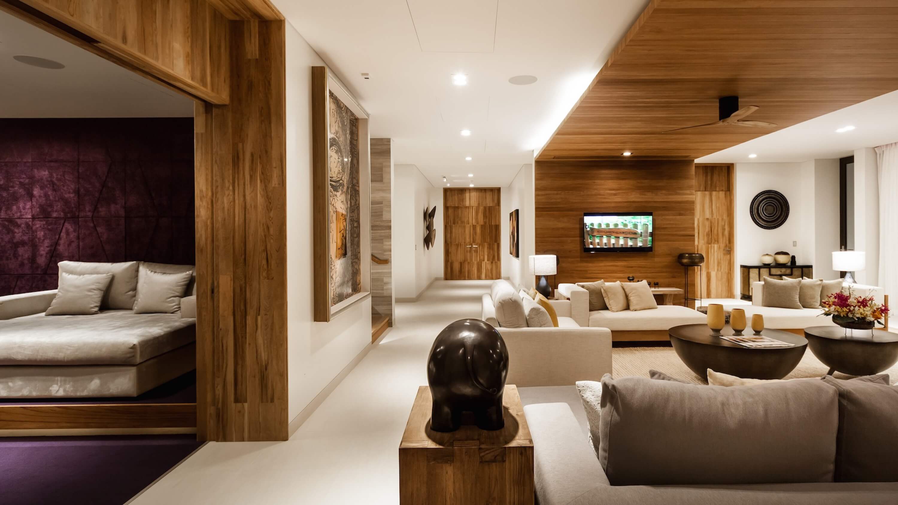 7 bedroom villa on the east coast of Phuket in the exclusive Cape Yamu estate