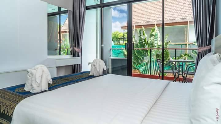 Apartment in Nai Harn with nature view, 2 bedrooms