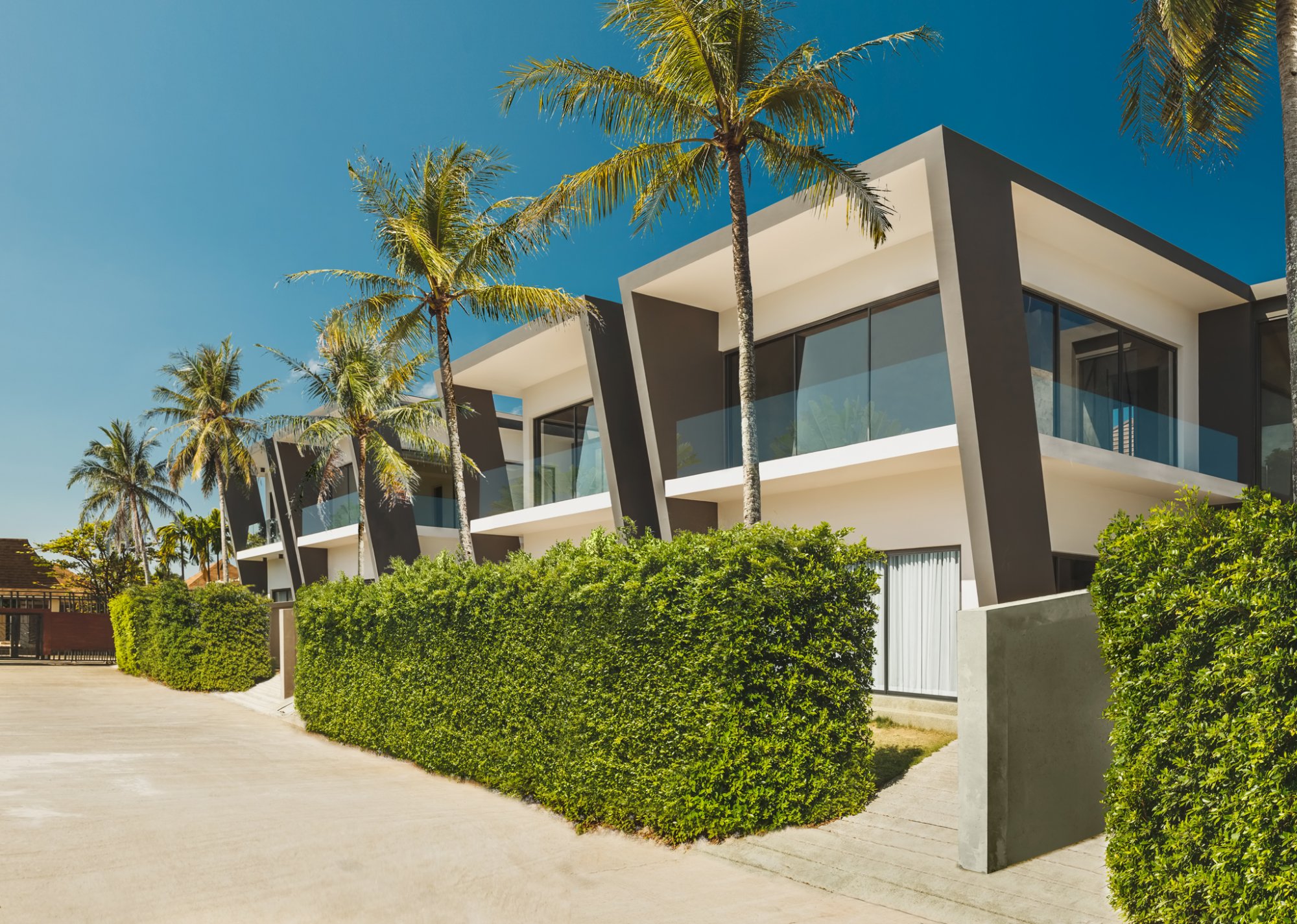 Modern spacious townhouses, Rawai