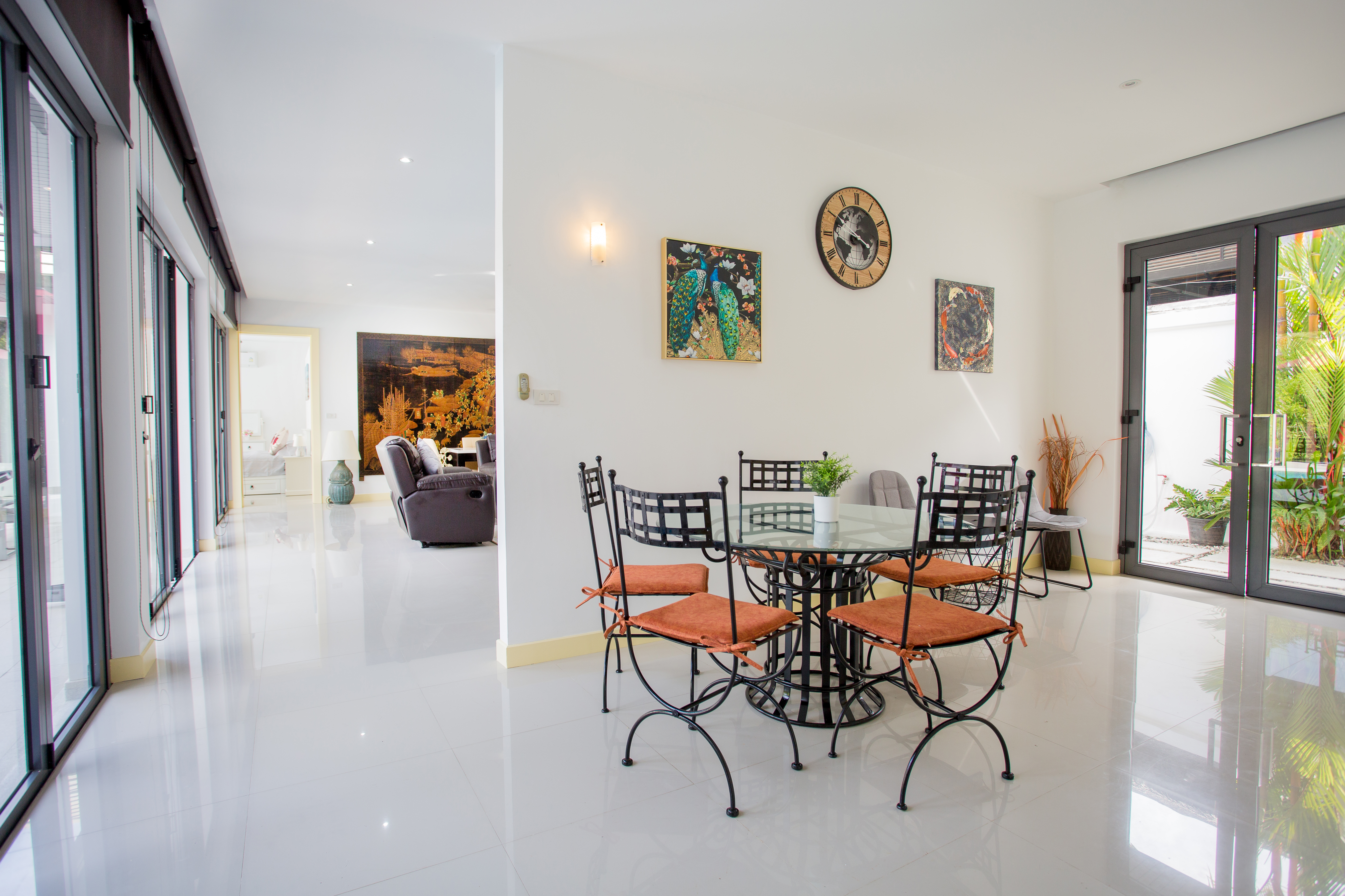Spacious 4 bedroom contemporary style villa, Rawai