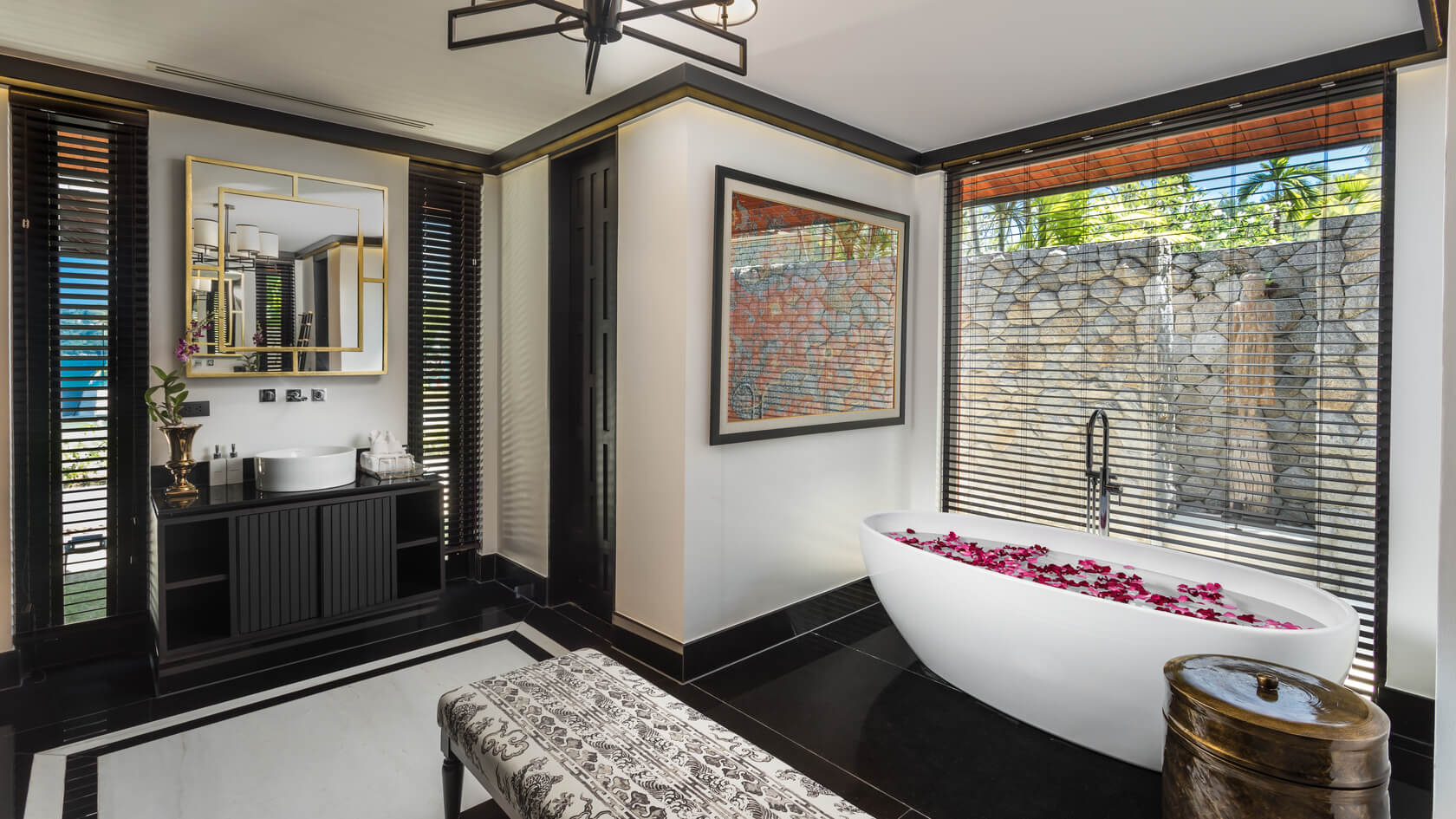 Bay view villa, 5 or 6 rooms, Kamala