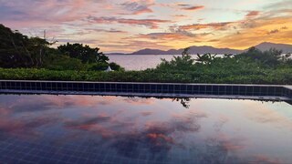 Beach front villa with private pool, 2 bedrooms, Panwa