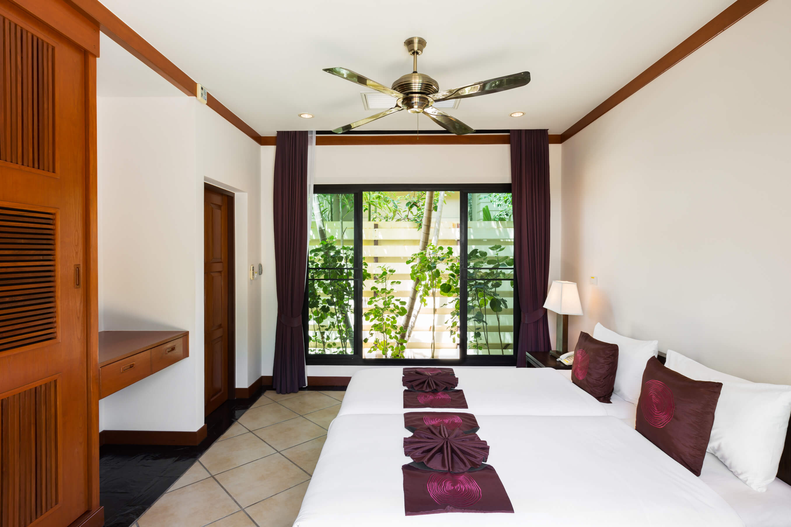 Luxury 2 bedroom villa with private pool, Nai Harn