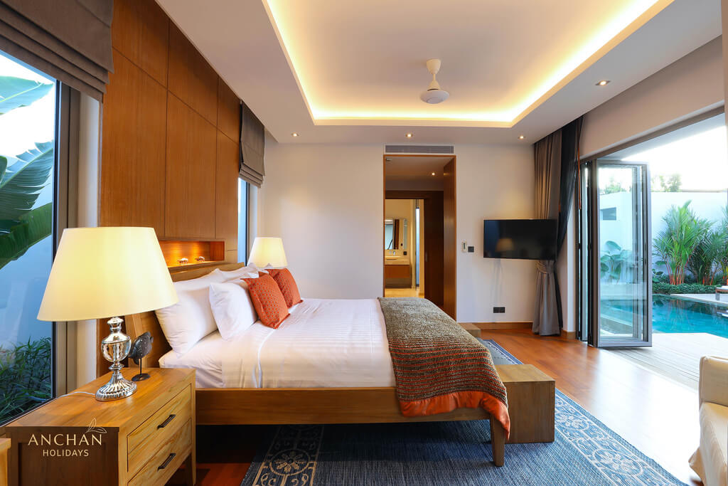 Balinese style villa, 2 bedrooms, Bangtao