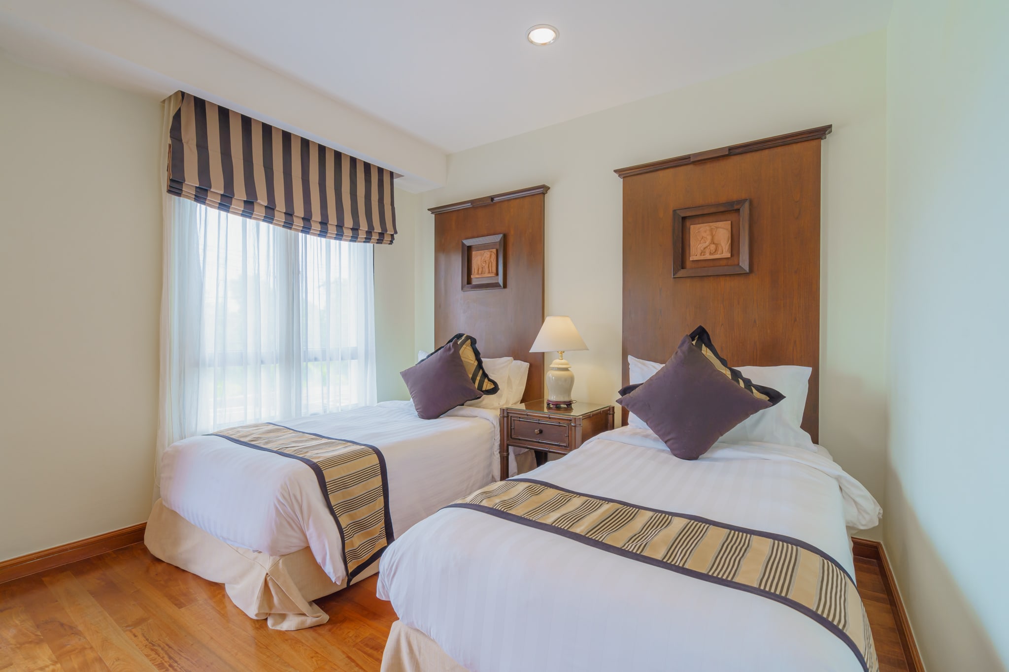 Comfortable villa with pool, 3 bedrooms, Bangtao
