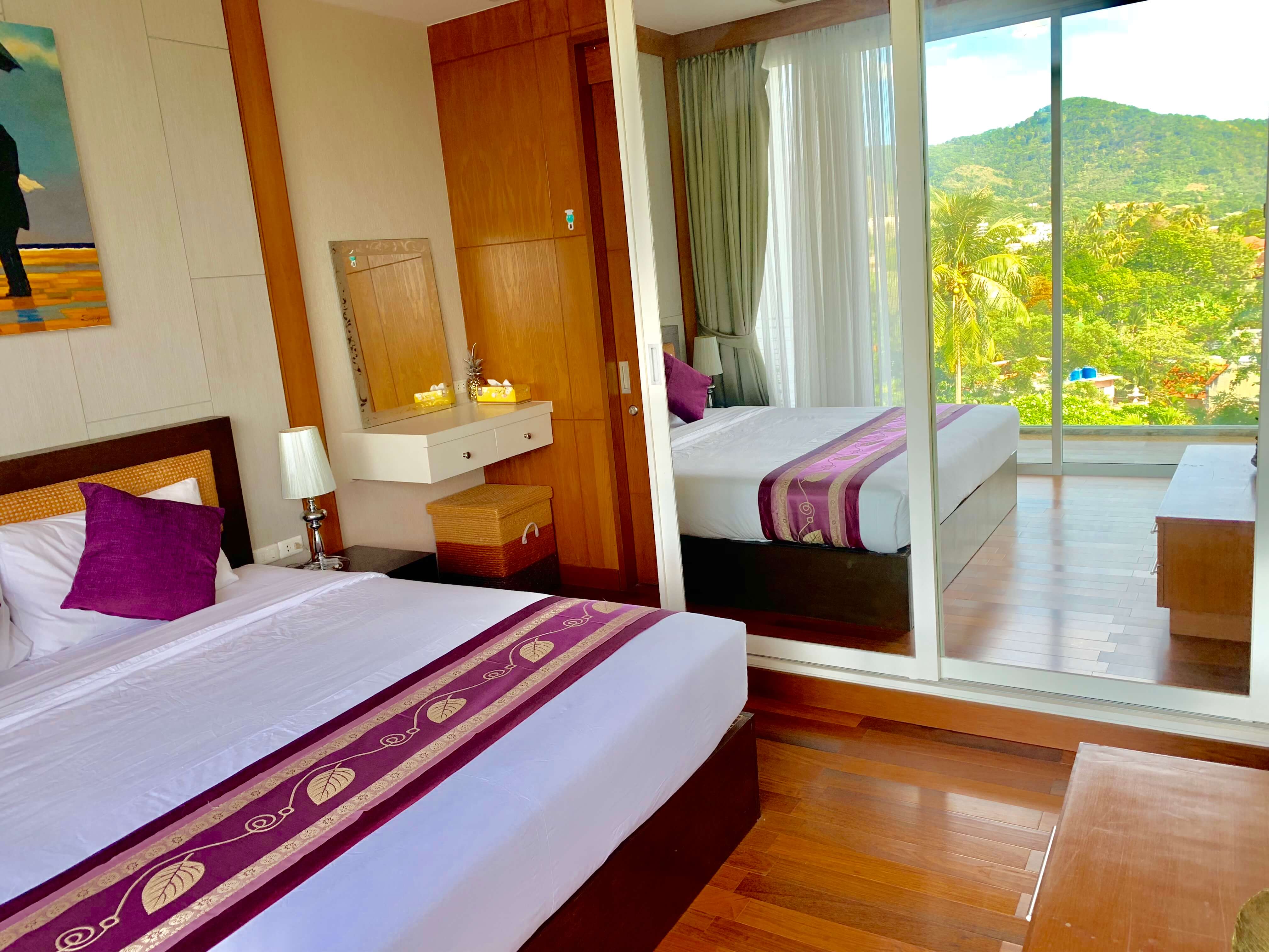 Cozy 2-bedroom apartment in a comfortable complex, Kata