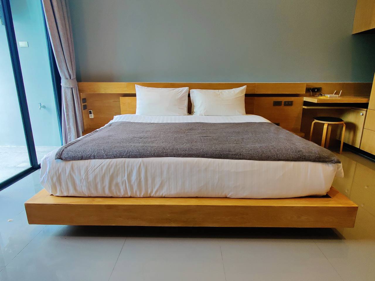 Studio apartment with everything you need, Naiharn area