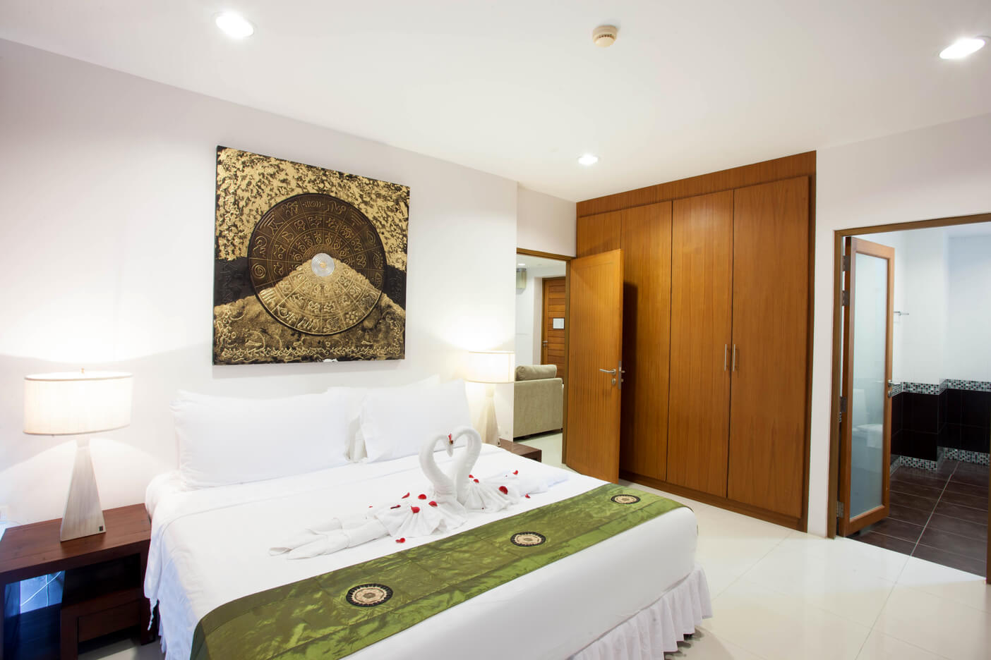 Standard One-Bedroom Apartment, Surin area