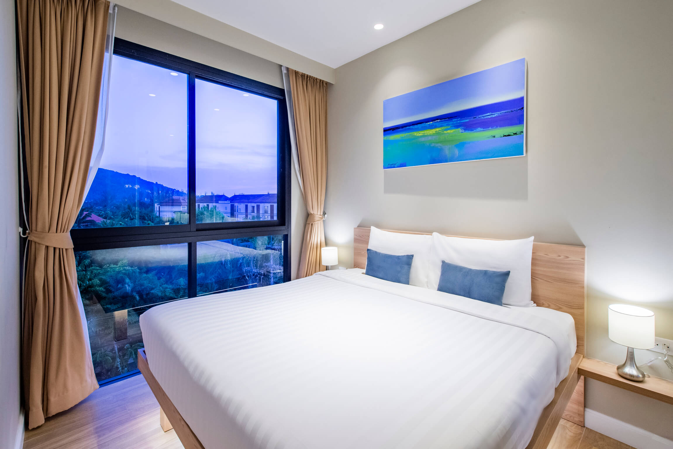 Apartment overlooking Phuket 2 bedrooms, Bangtao