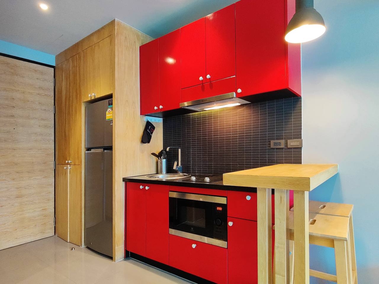 Studio apartment with everything you need, Naiharn area