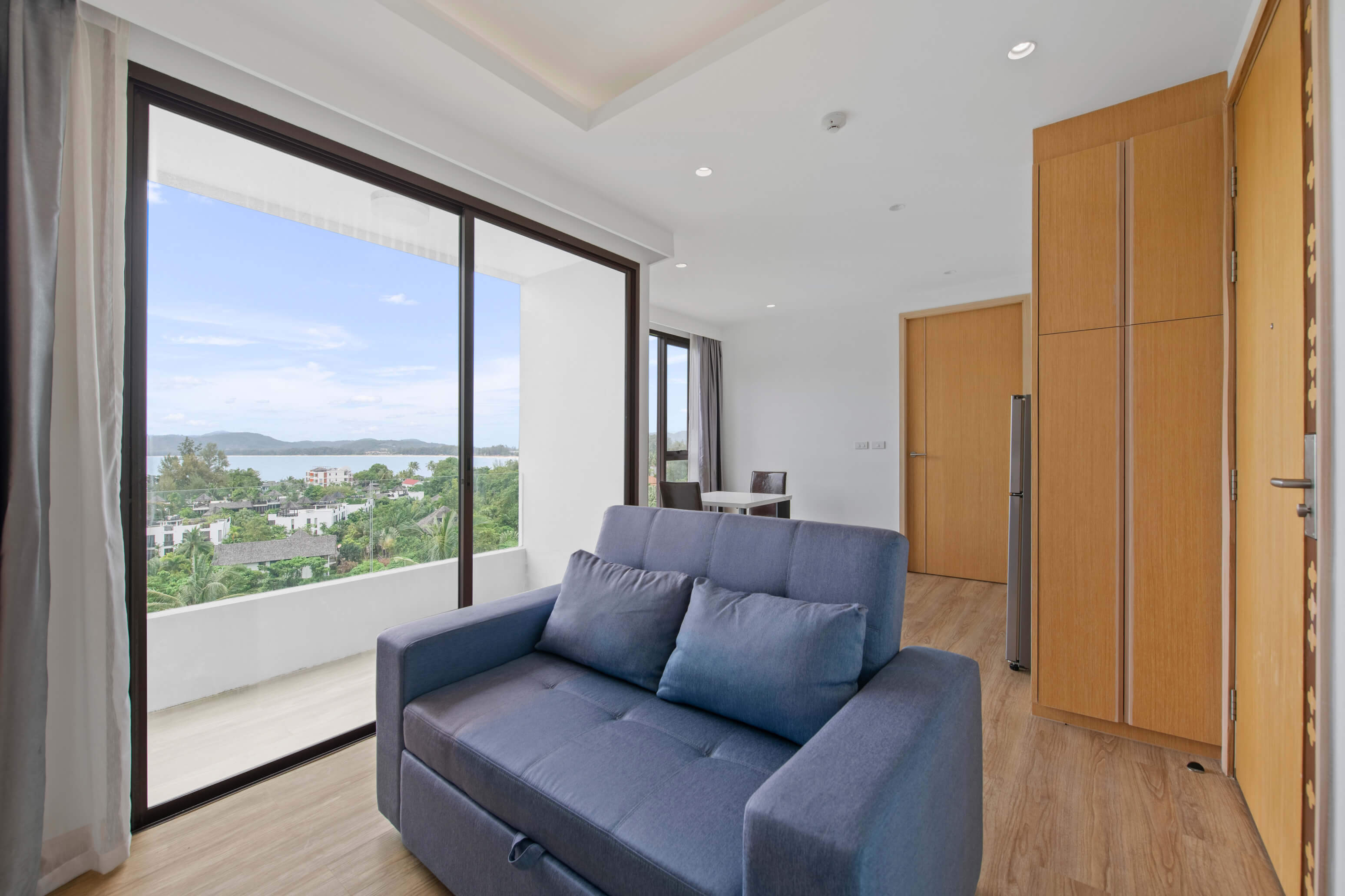 Modern fully equipped apartment, 1 bedroom, Surin