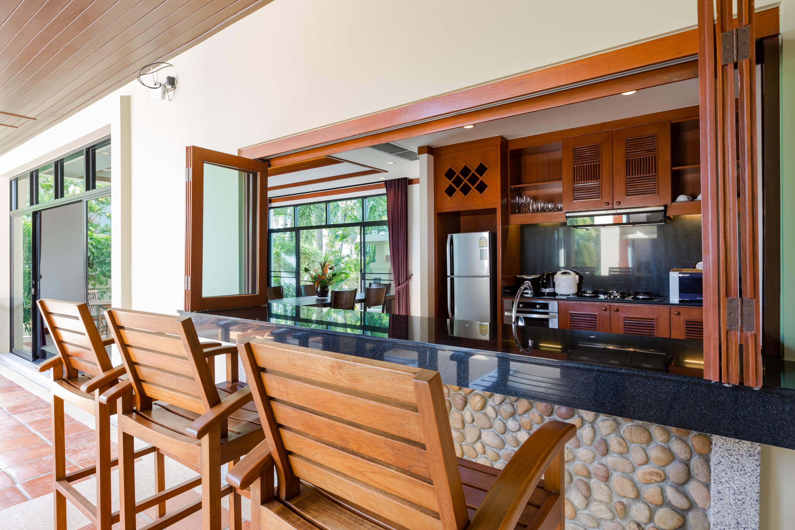 Luxury 2 bedroom villa with private pool, Nai Harn