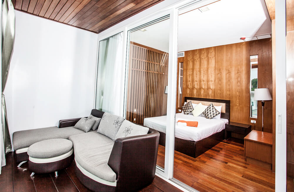 Spacious 2-room studio, Kata
