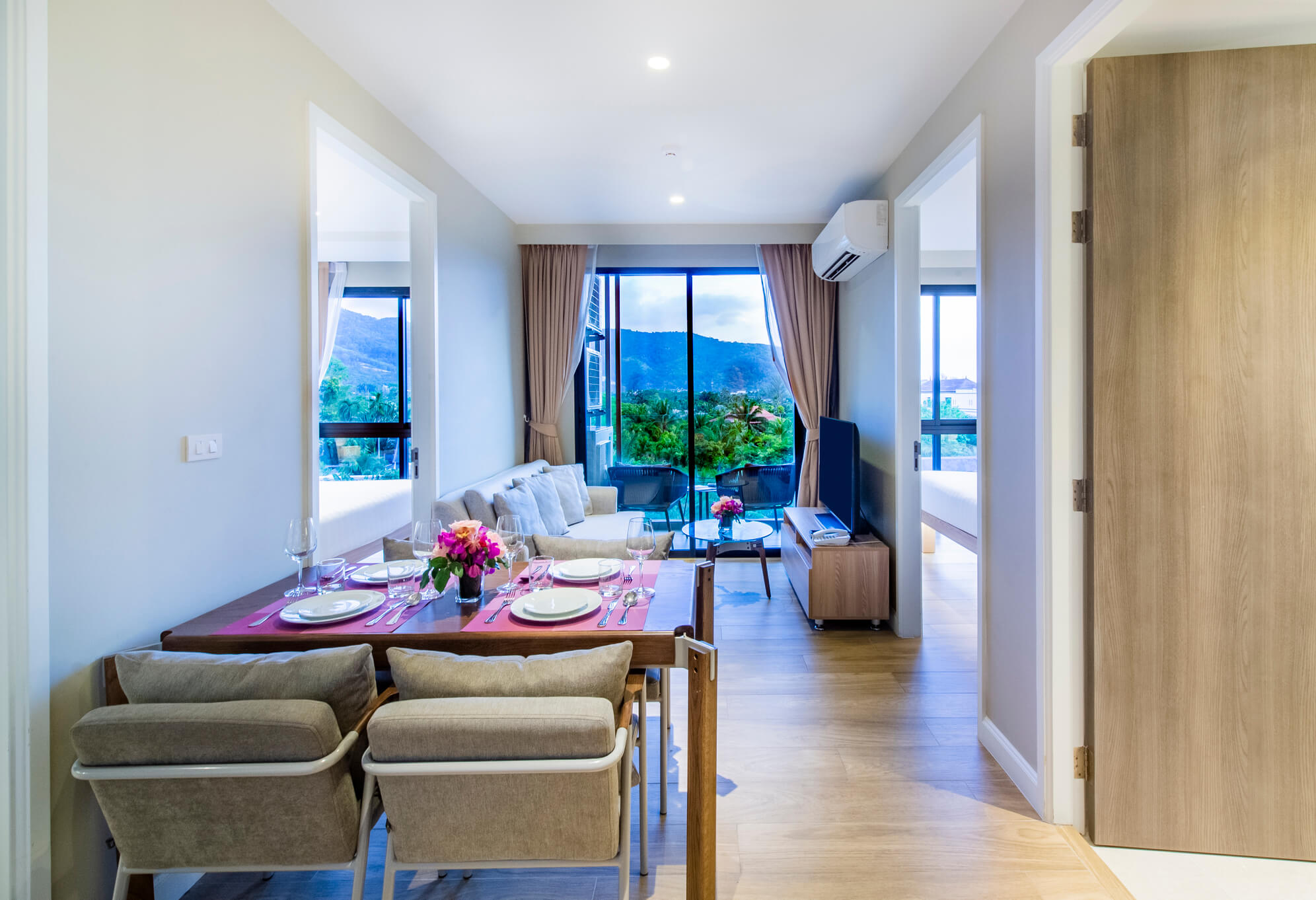 Apartment overlooking Phuket 2 bedrooms, Bangtao