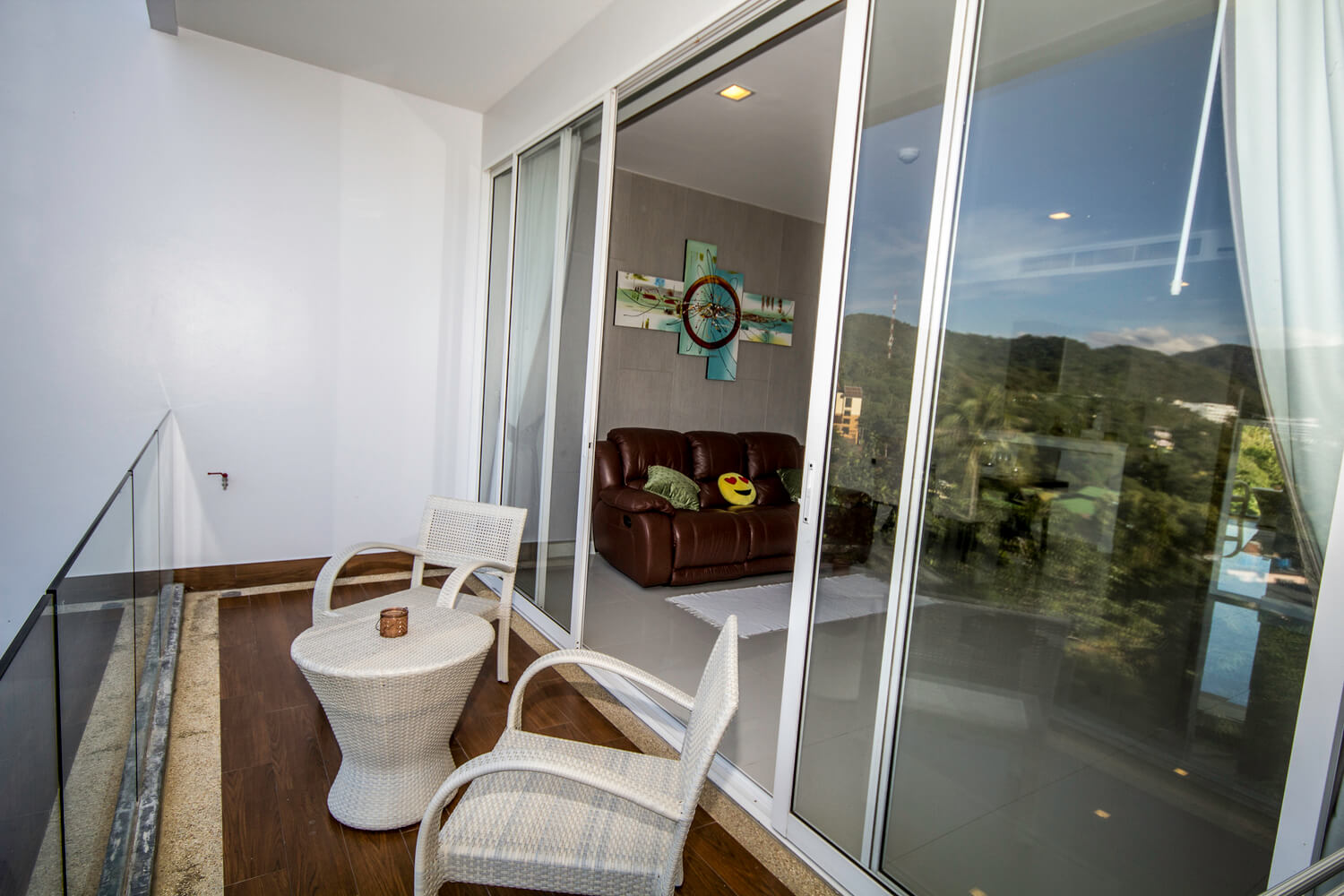 2-bedroom apartment in a comfortable complex, Kata