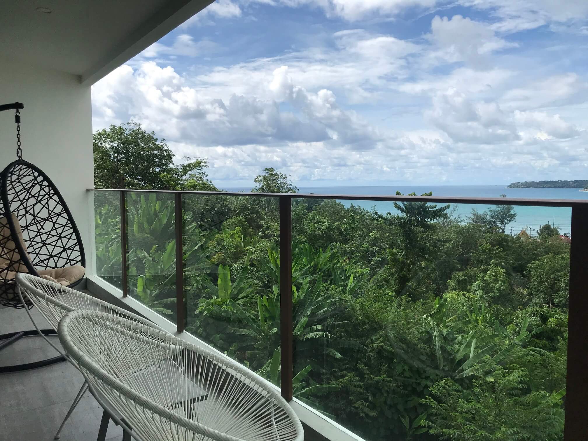 Cozy apartment with balcony - 1 bedroom, Kamala area