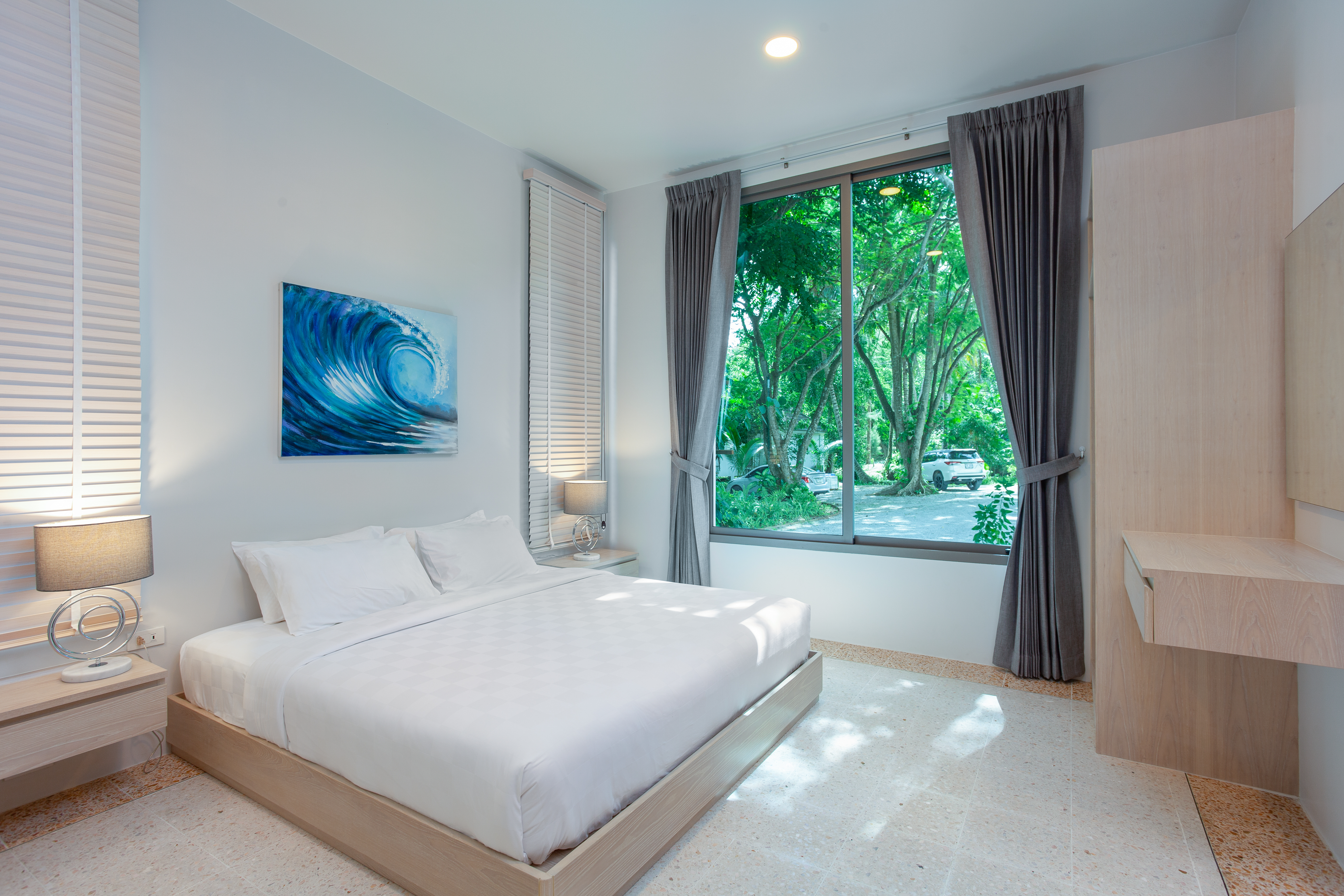 Spacious villa with pool in Rawai, 3 bedrooms