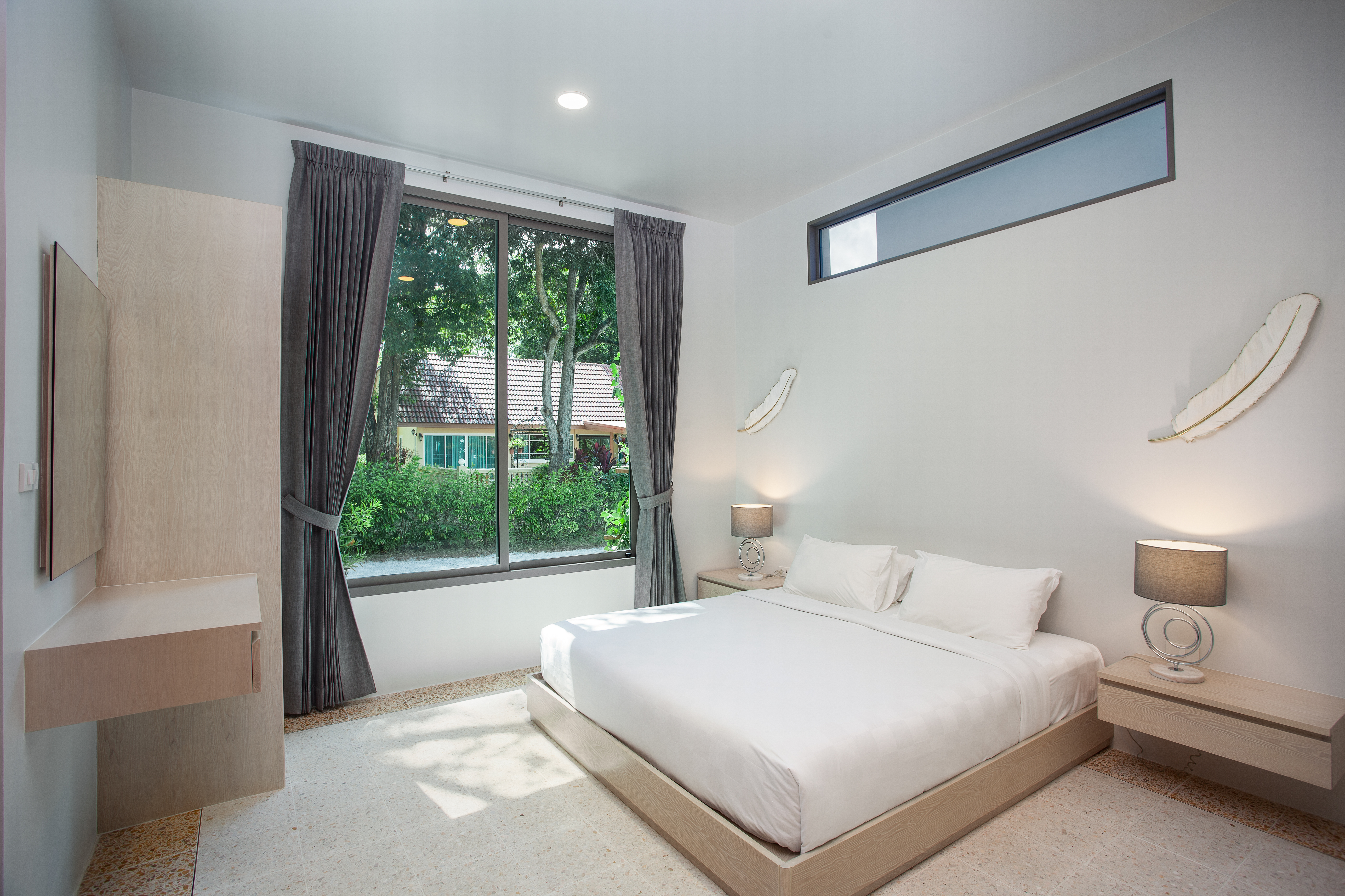 Spacious villa with pool in Rawai, 3 bedrooms