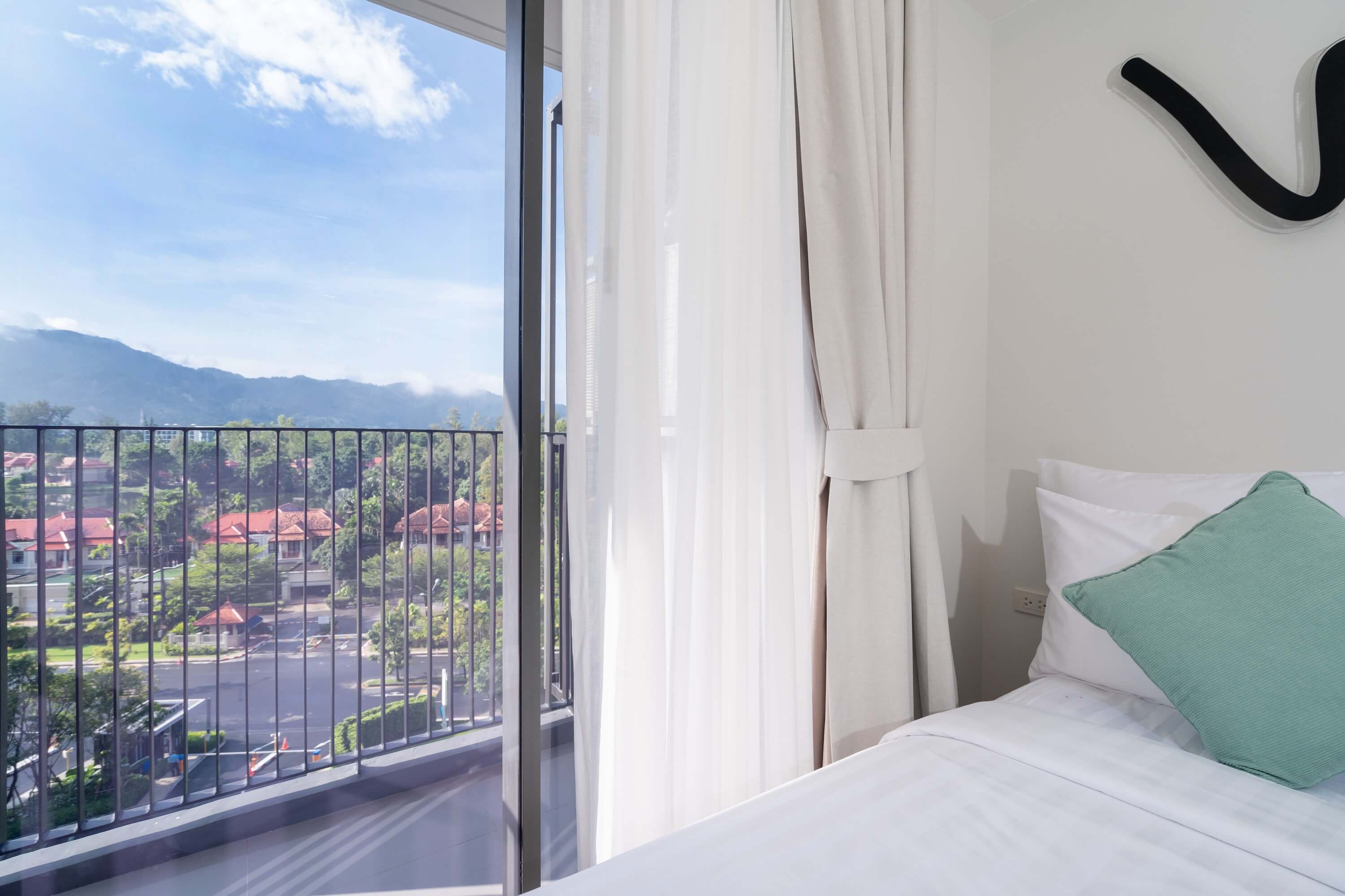 Apartment with good repair near Bang Tao beach, 2 bedrooms
