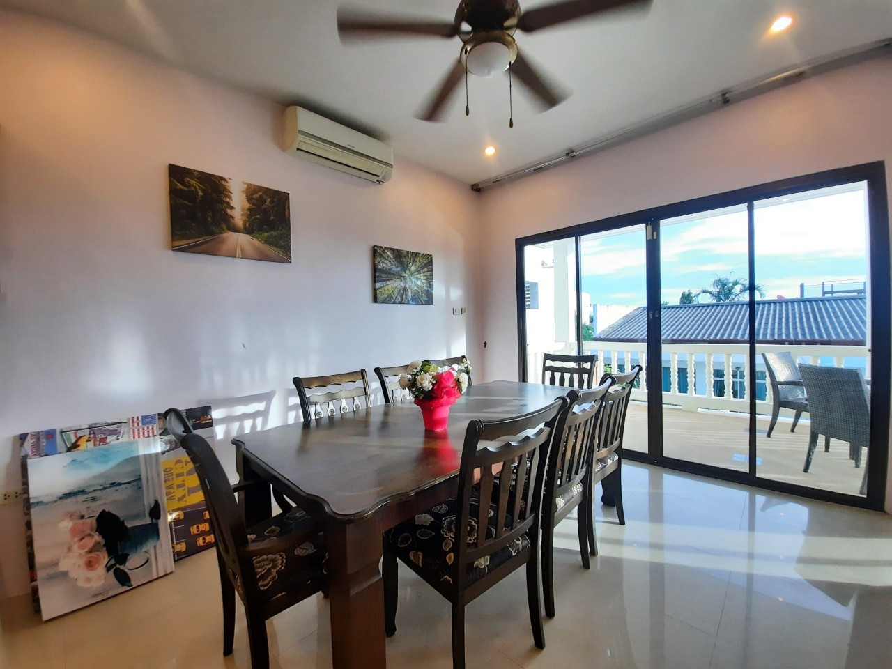 Spacious 3 bedroom villa, Rawai