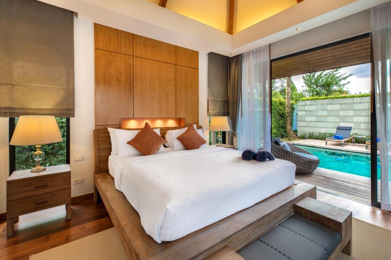 2 bedroom tropical garden villa in Bangtao