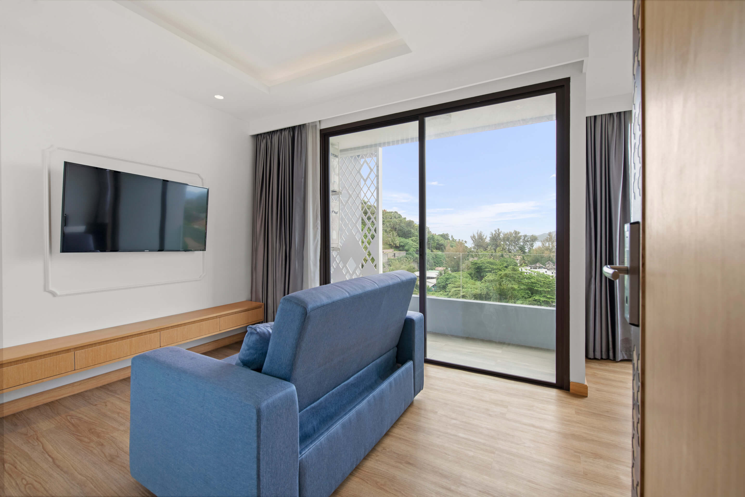 Modern fully equipped apartment, 1 bedroom, Surin