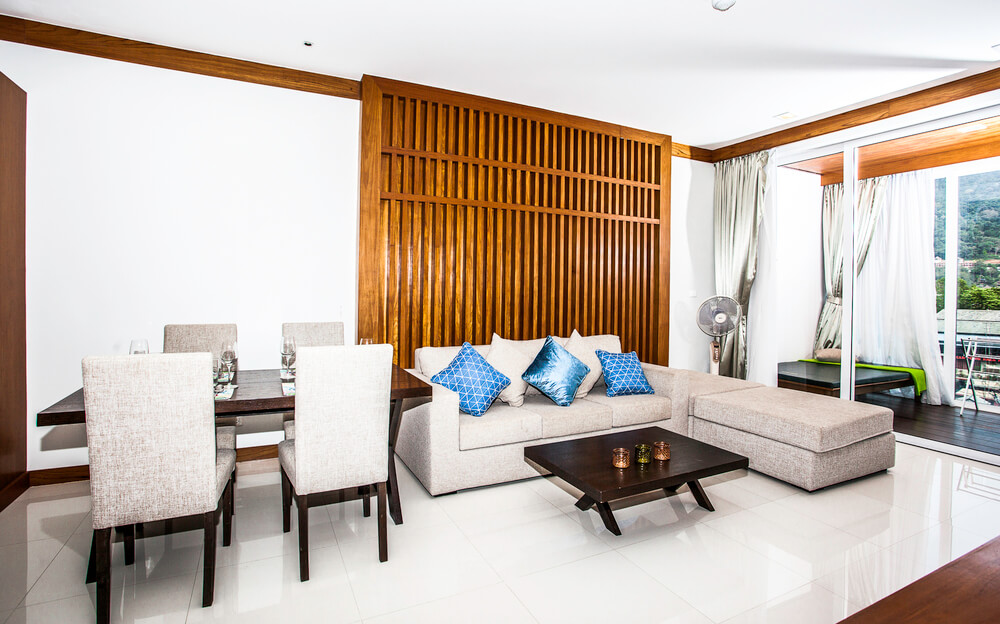 Spacious 2-room studio, Kata