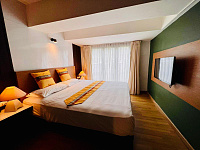 Cozy bright apartment with a large balcony, 2 bedrooms, Patong