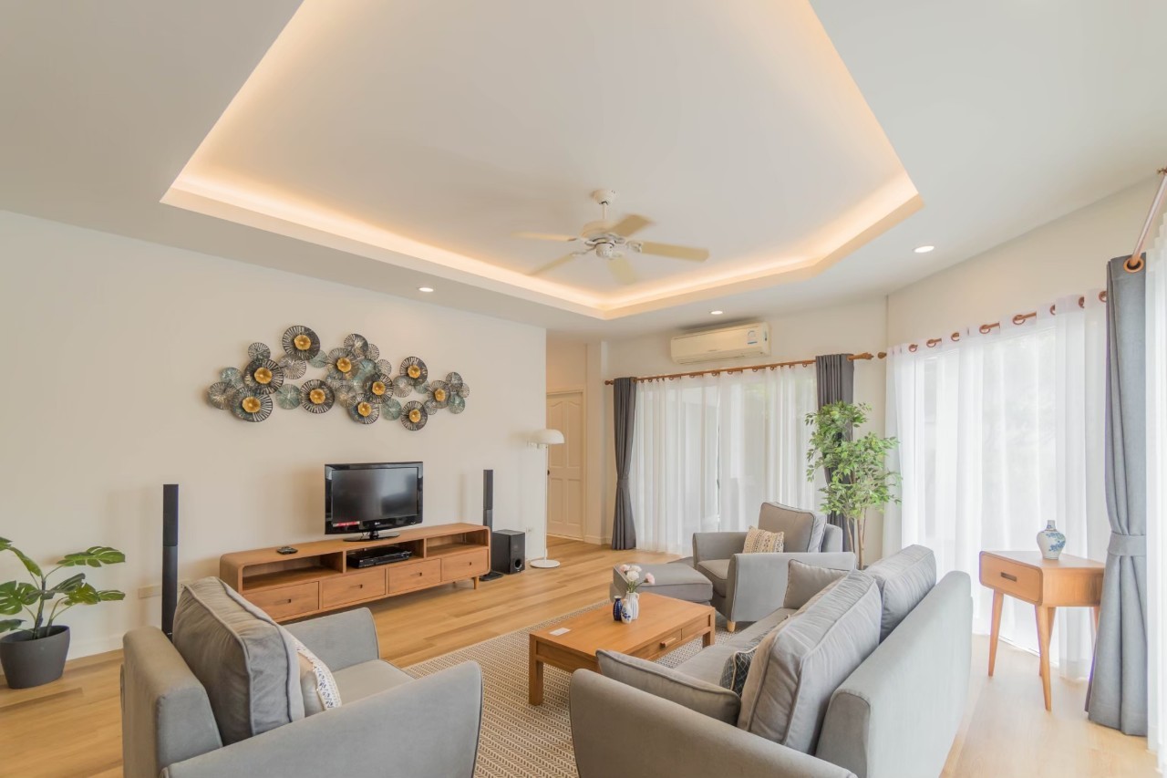 Comfortable 3 bedroom villa with pool, Rawai