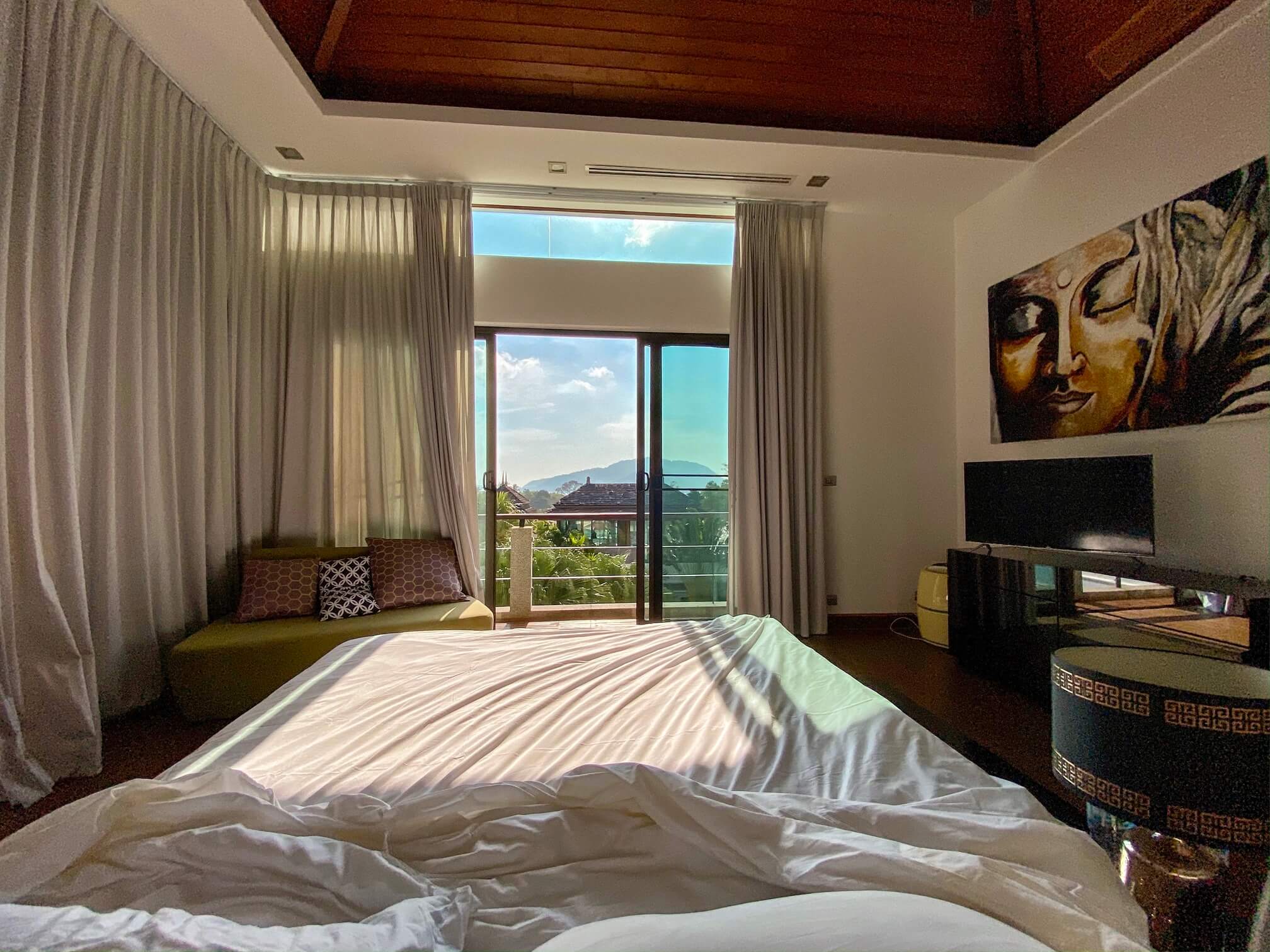 Stylish 4 bedroom villa, Rawai