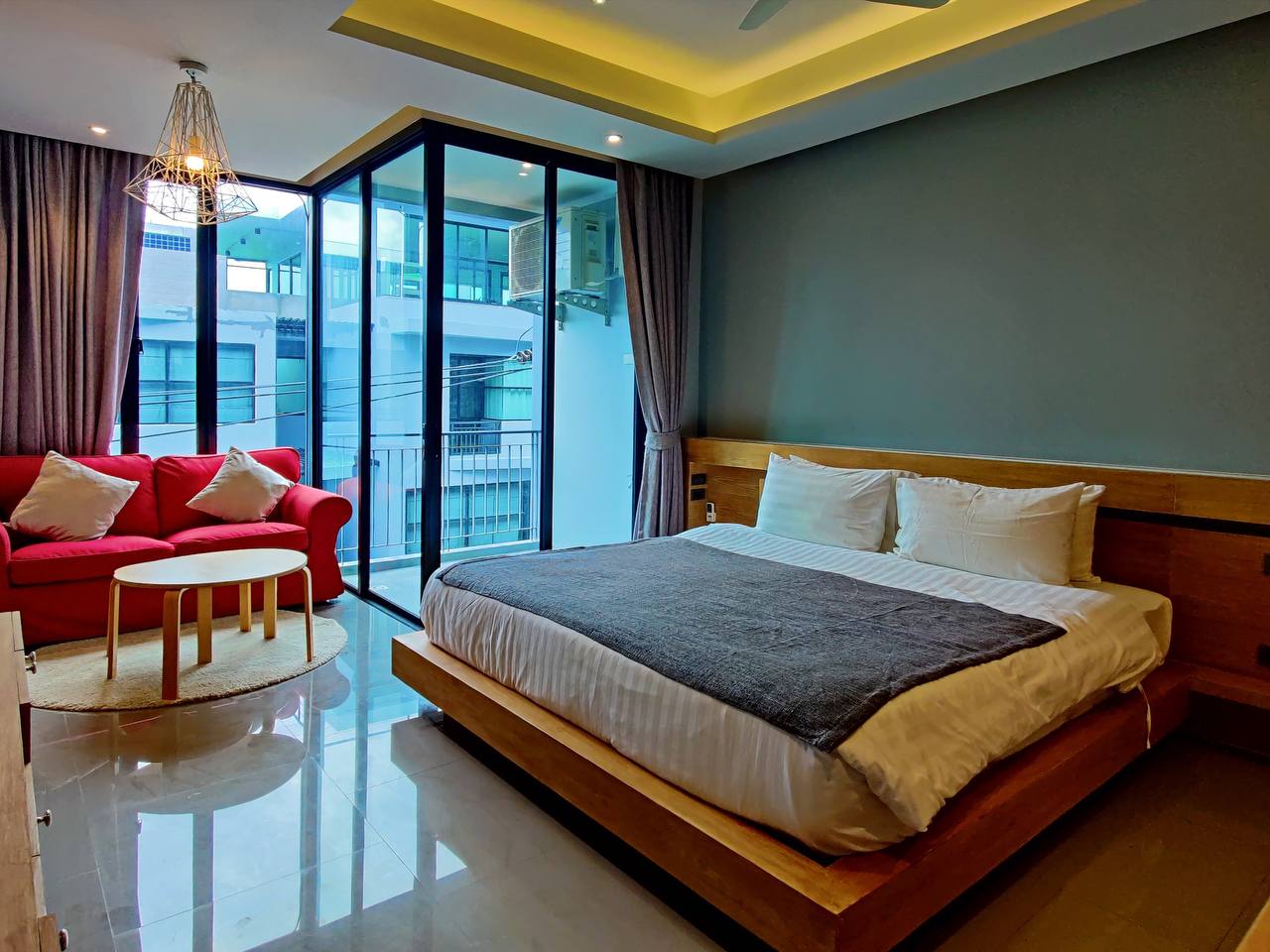 Studio apartment with everything you need, Naiharn area